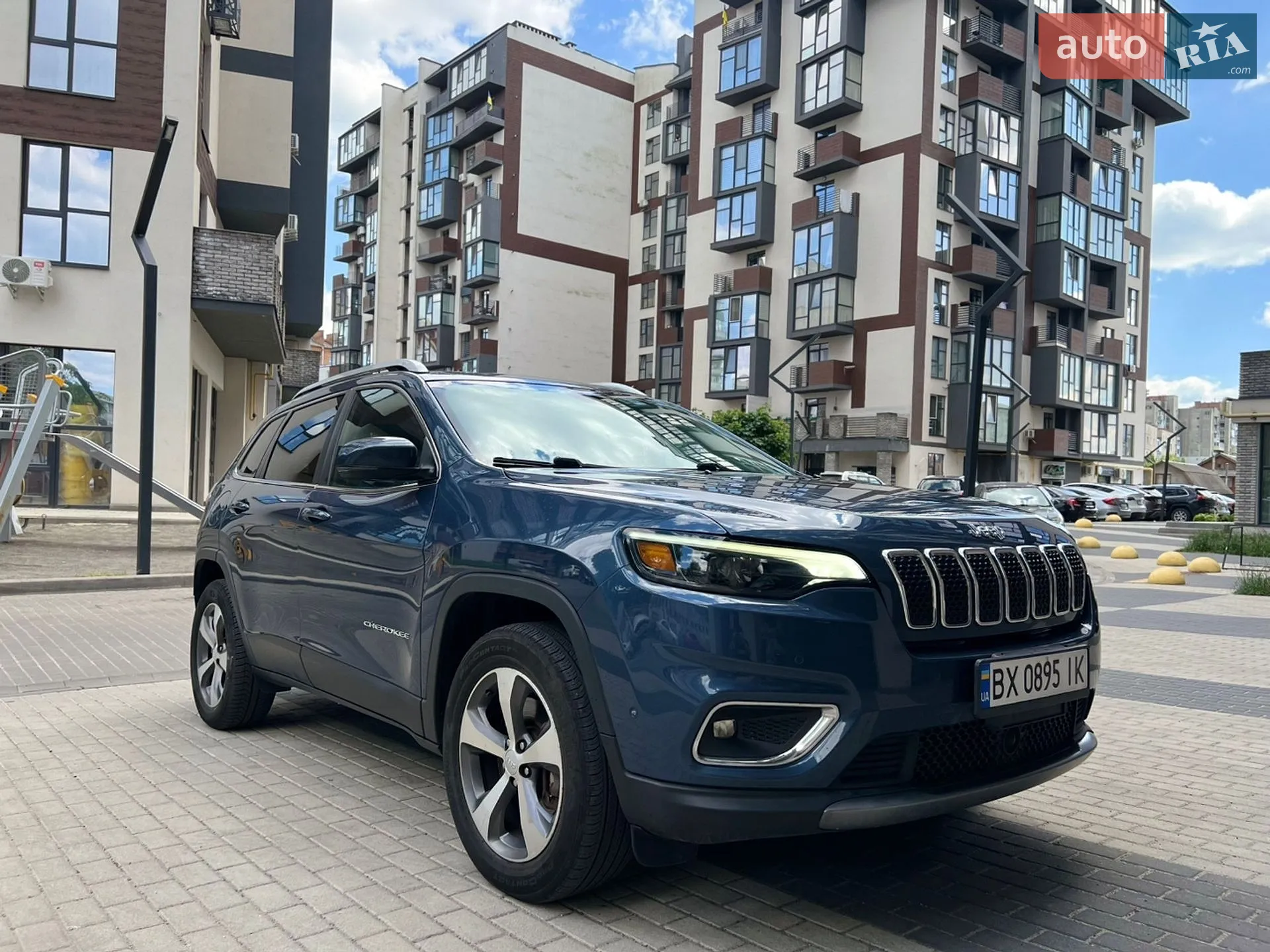 Jeep Cherokee, 2020