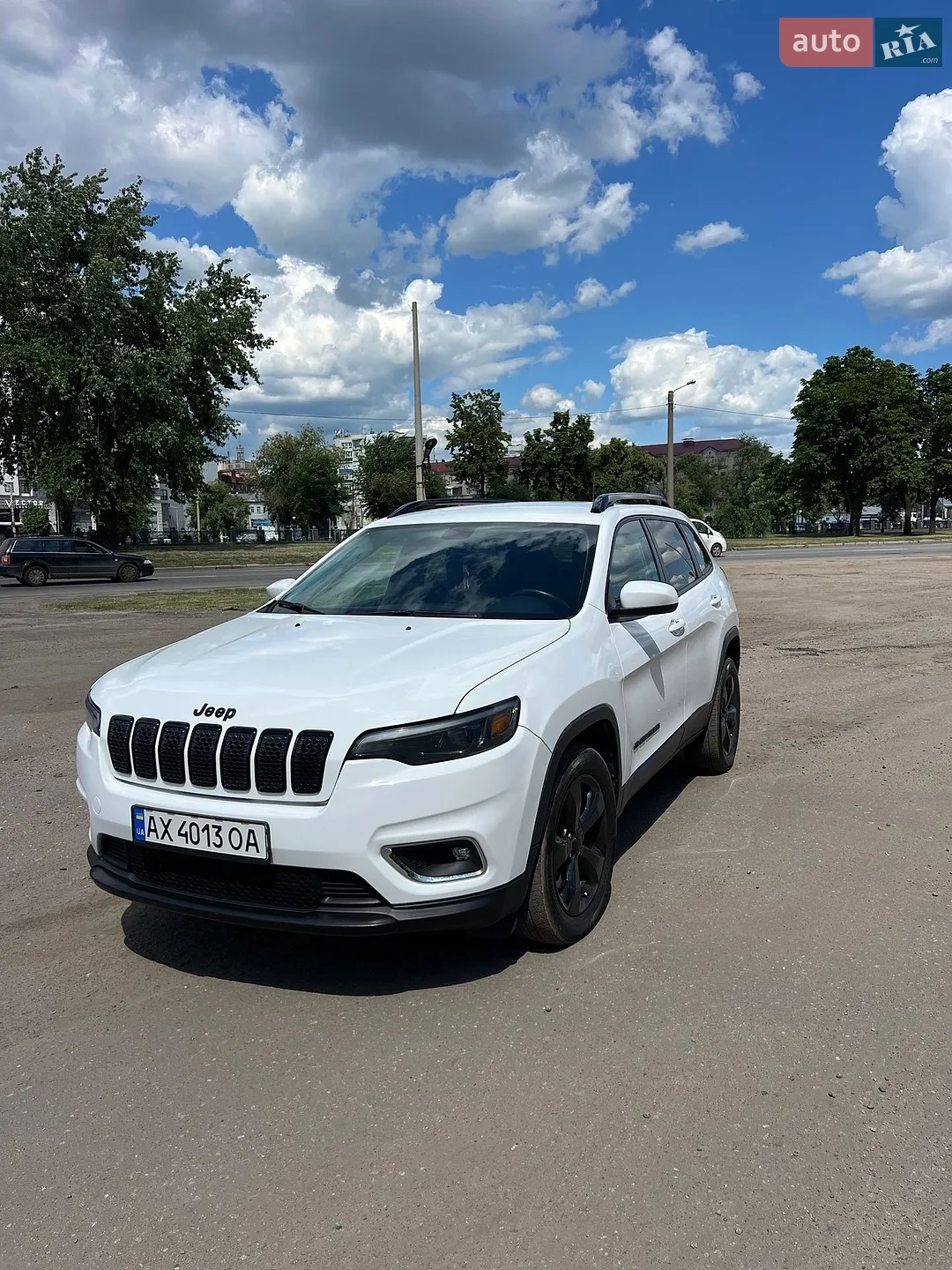 Jeep Cherokee, 2019