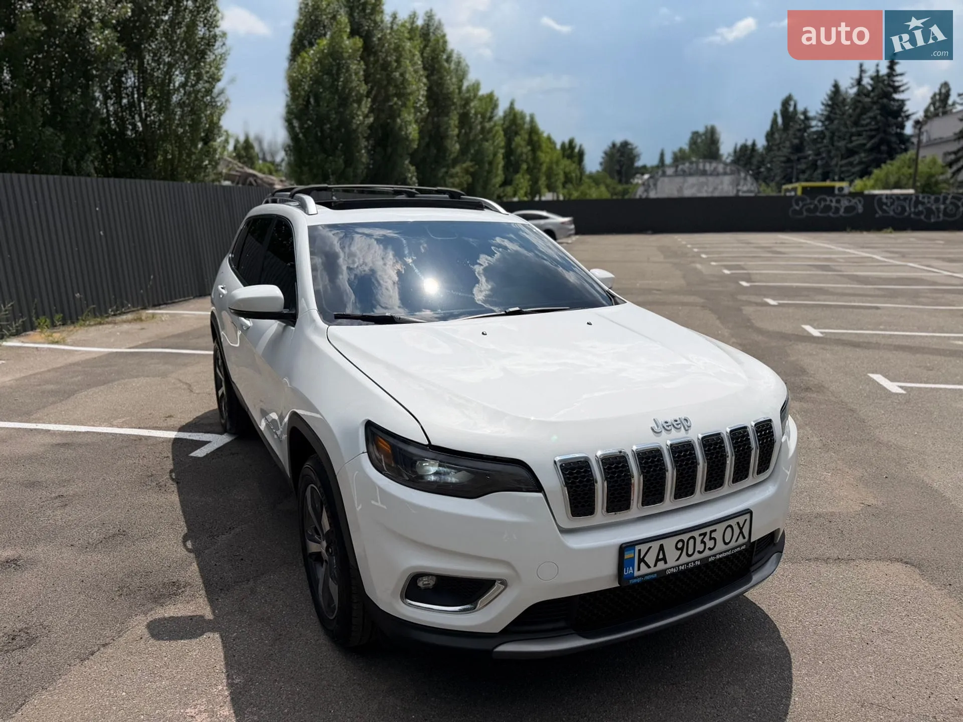 Jeep Cherokee, 2018