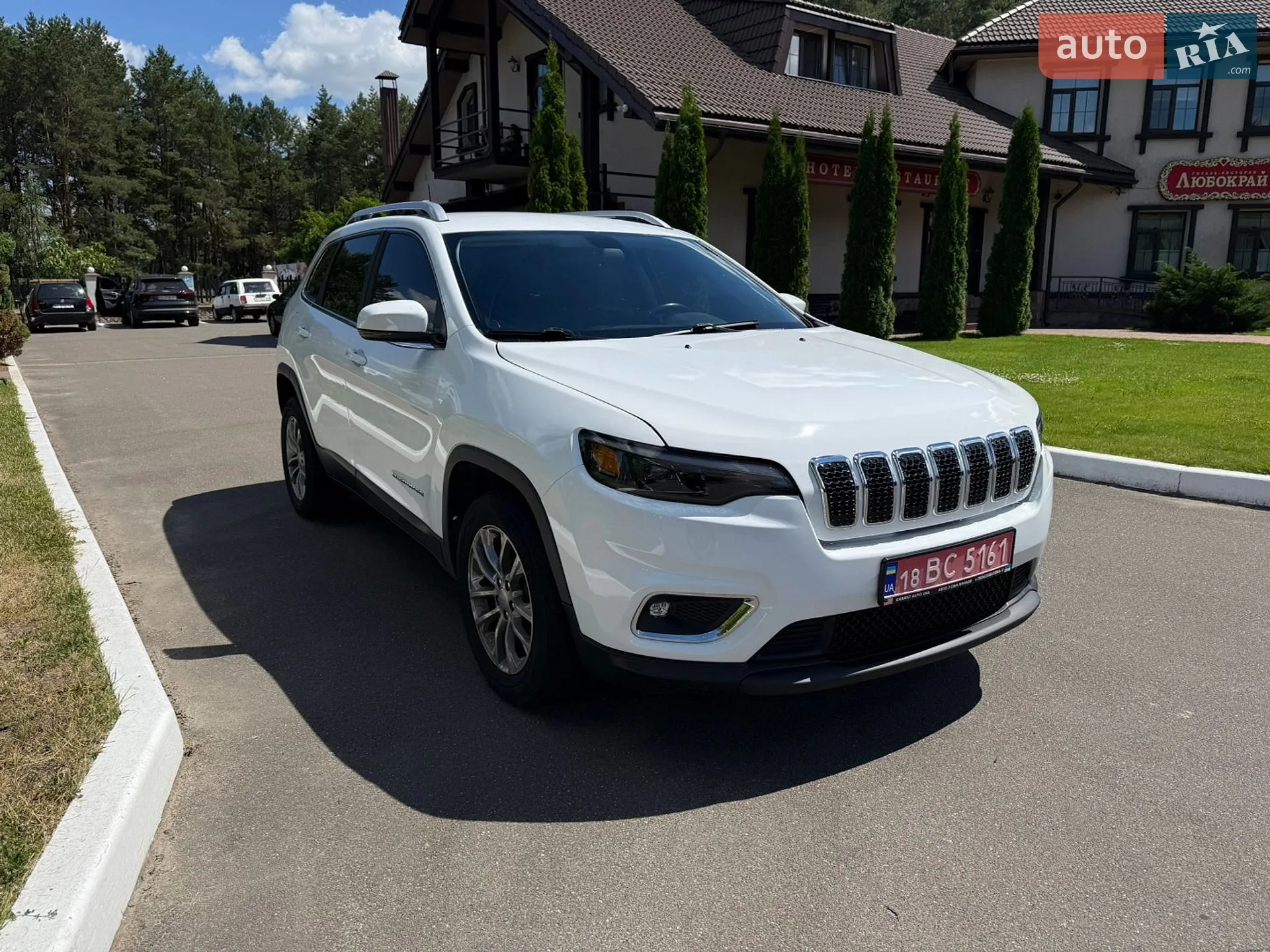 Jeep Cherokee, 2019