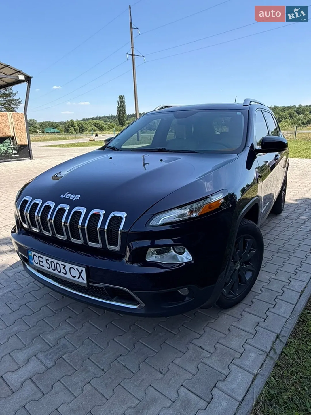 Jeep Cherokee, 2015