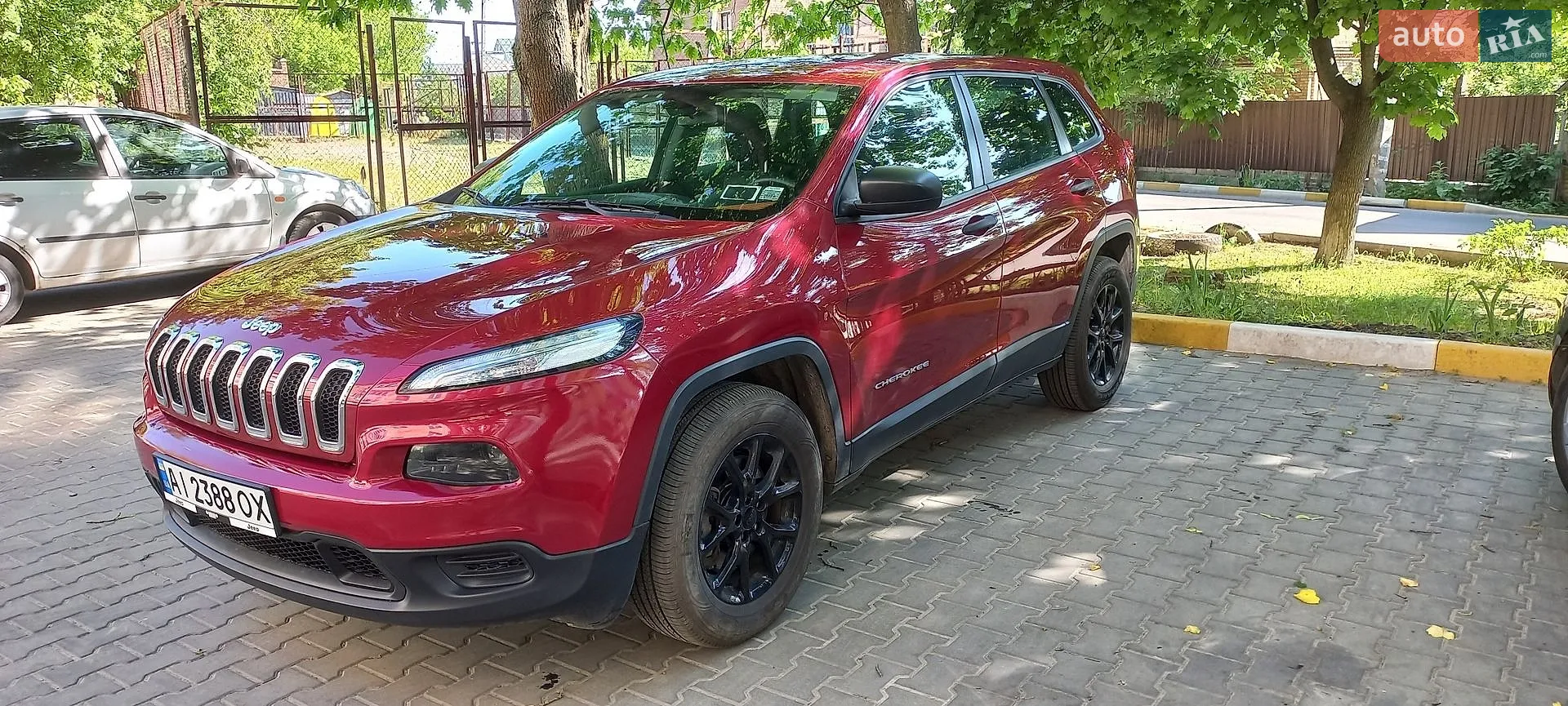 Jeep Cherokee, 2014