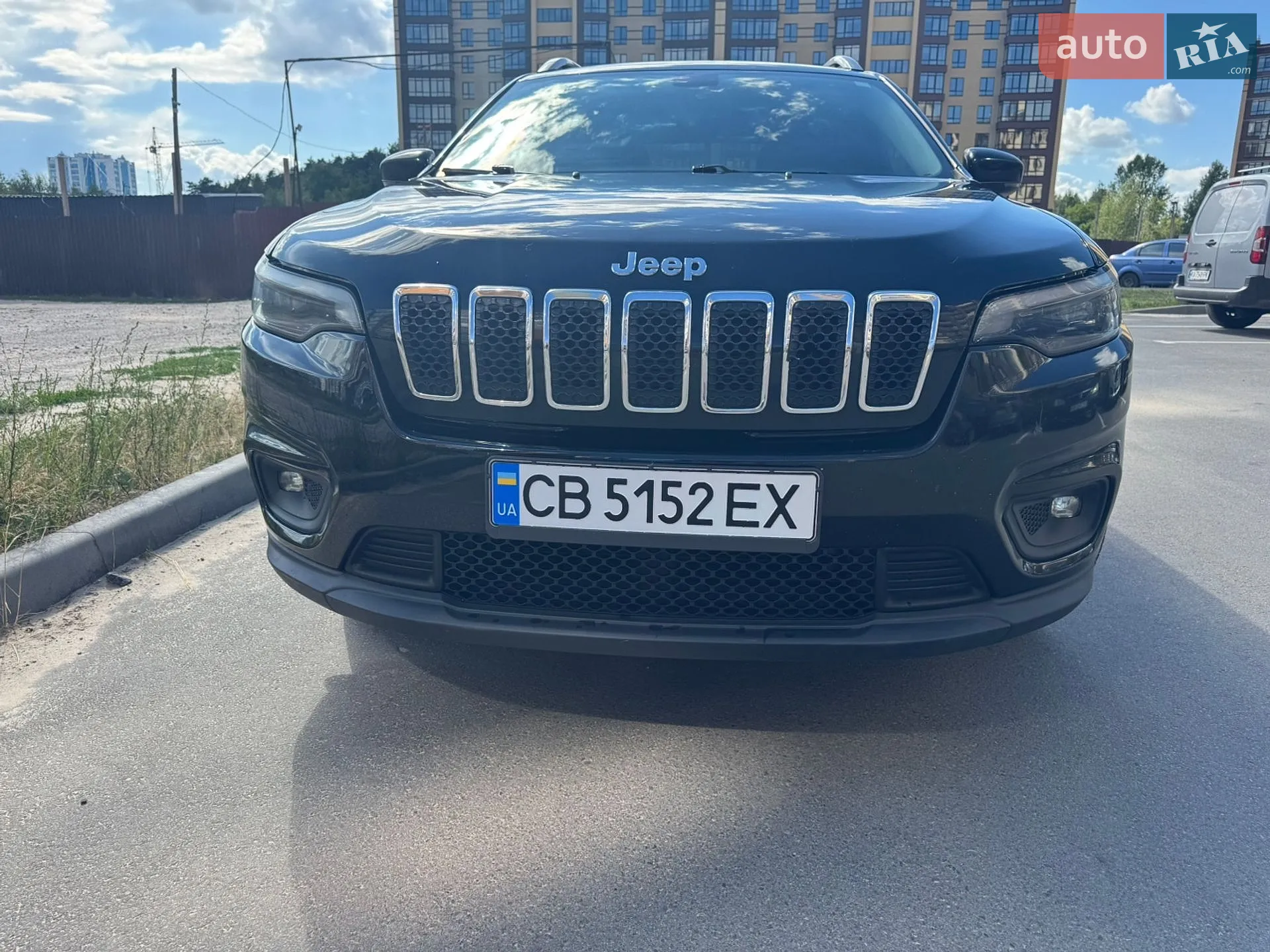 Jeep Cherokee, 2018