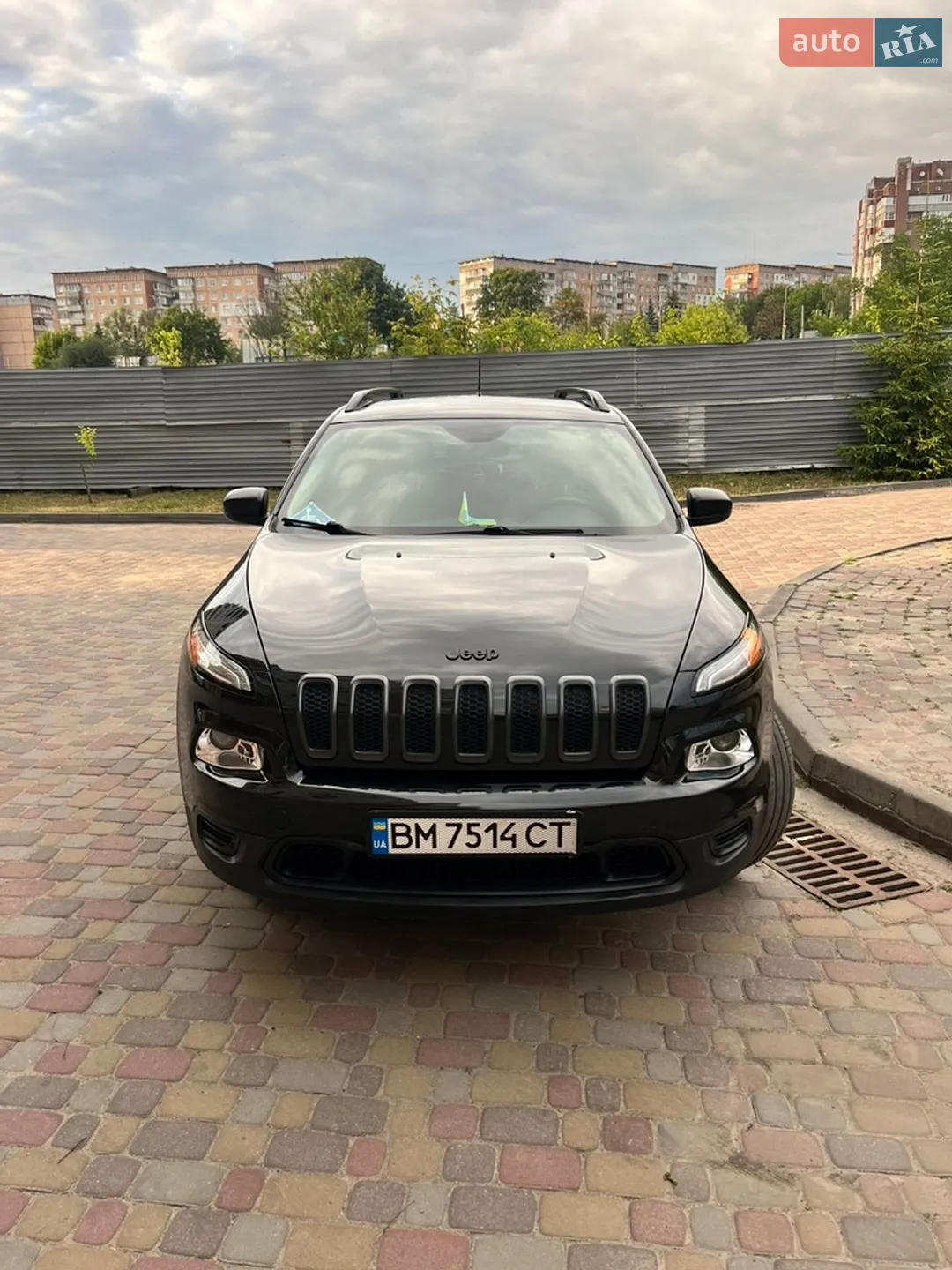 Jeep Cherokee, 2015