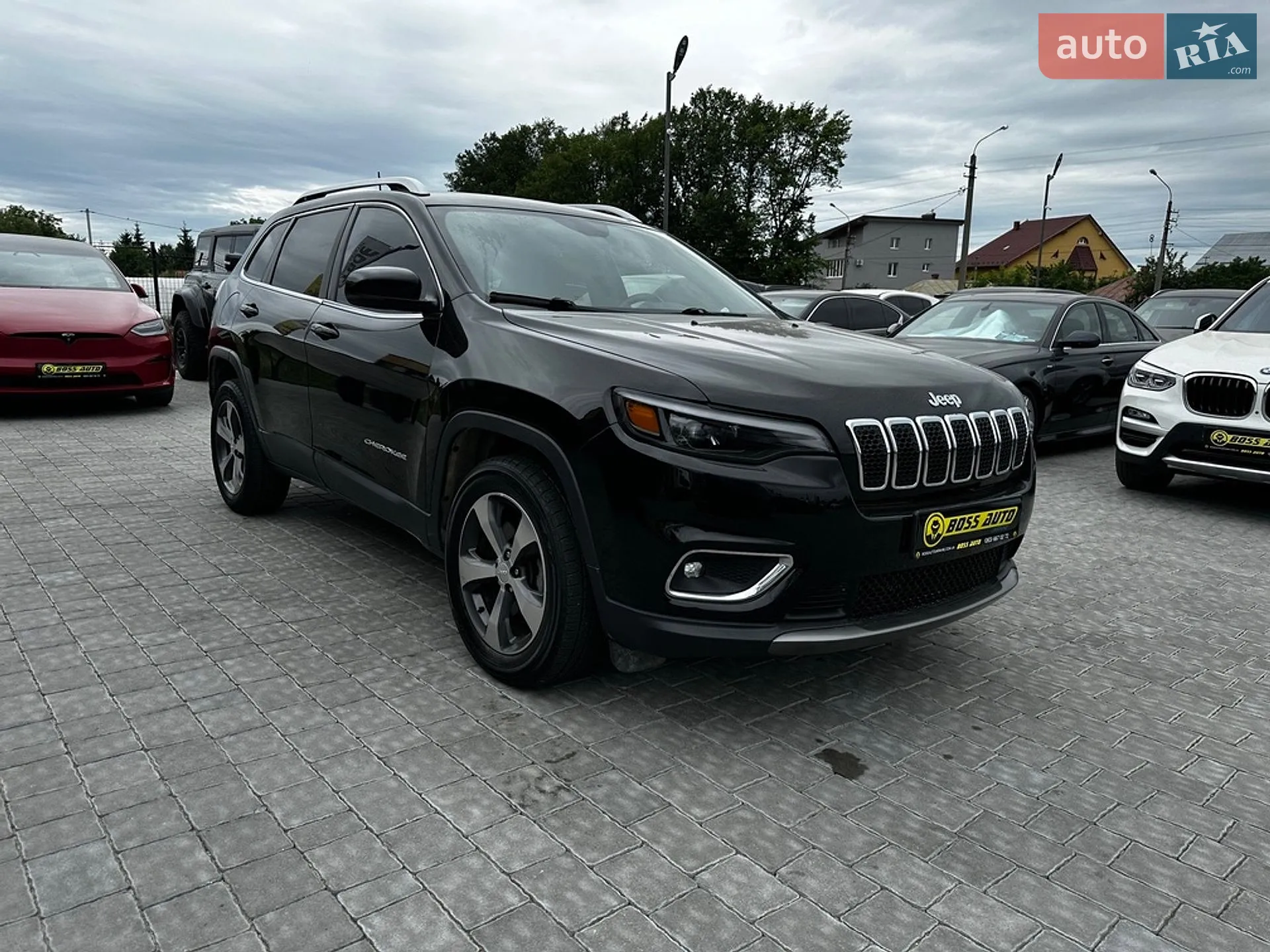 Jeep Cherokee, 2018