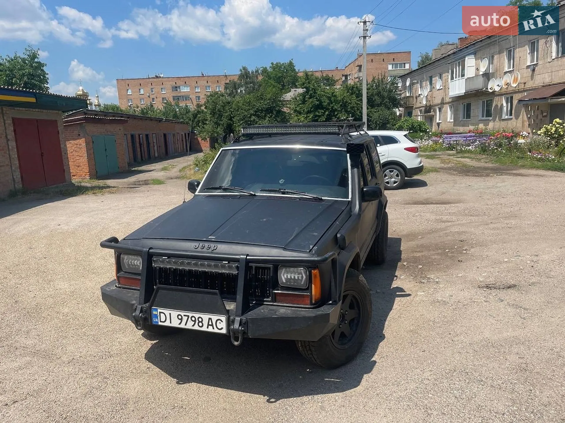 Jeep Cherokee, 1994