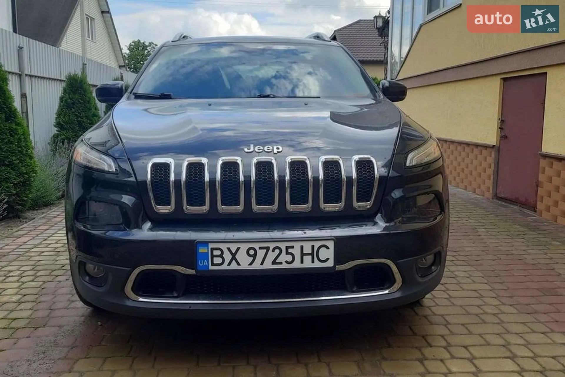 Jeep Cherokee, 2016