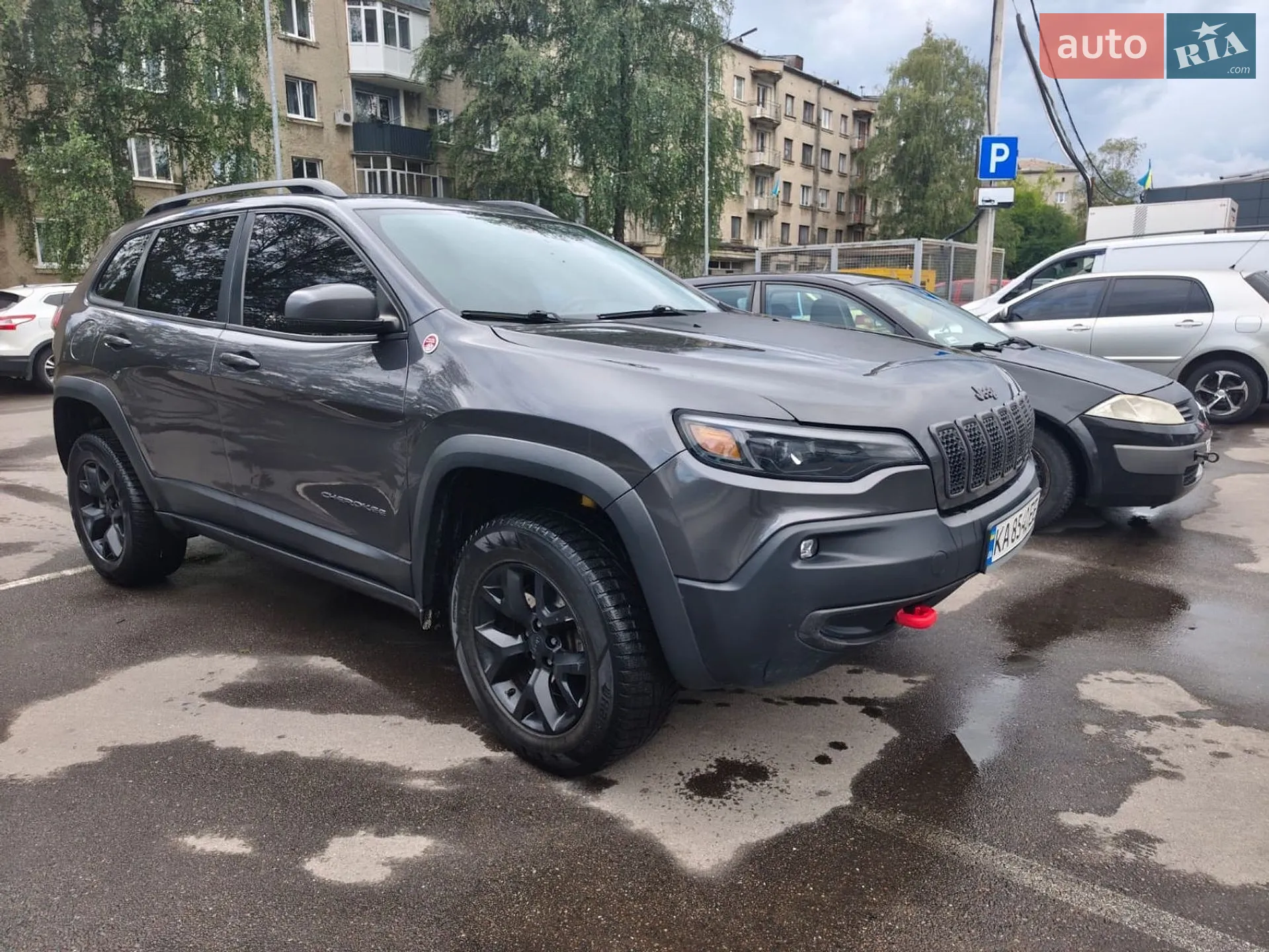 Jeep Cherokee, 2019