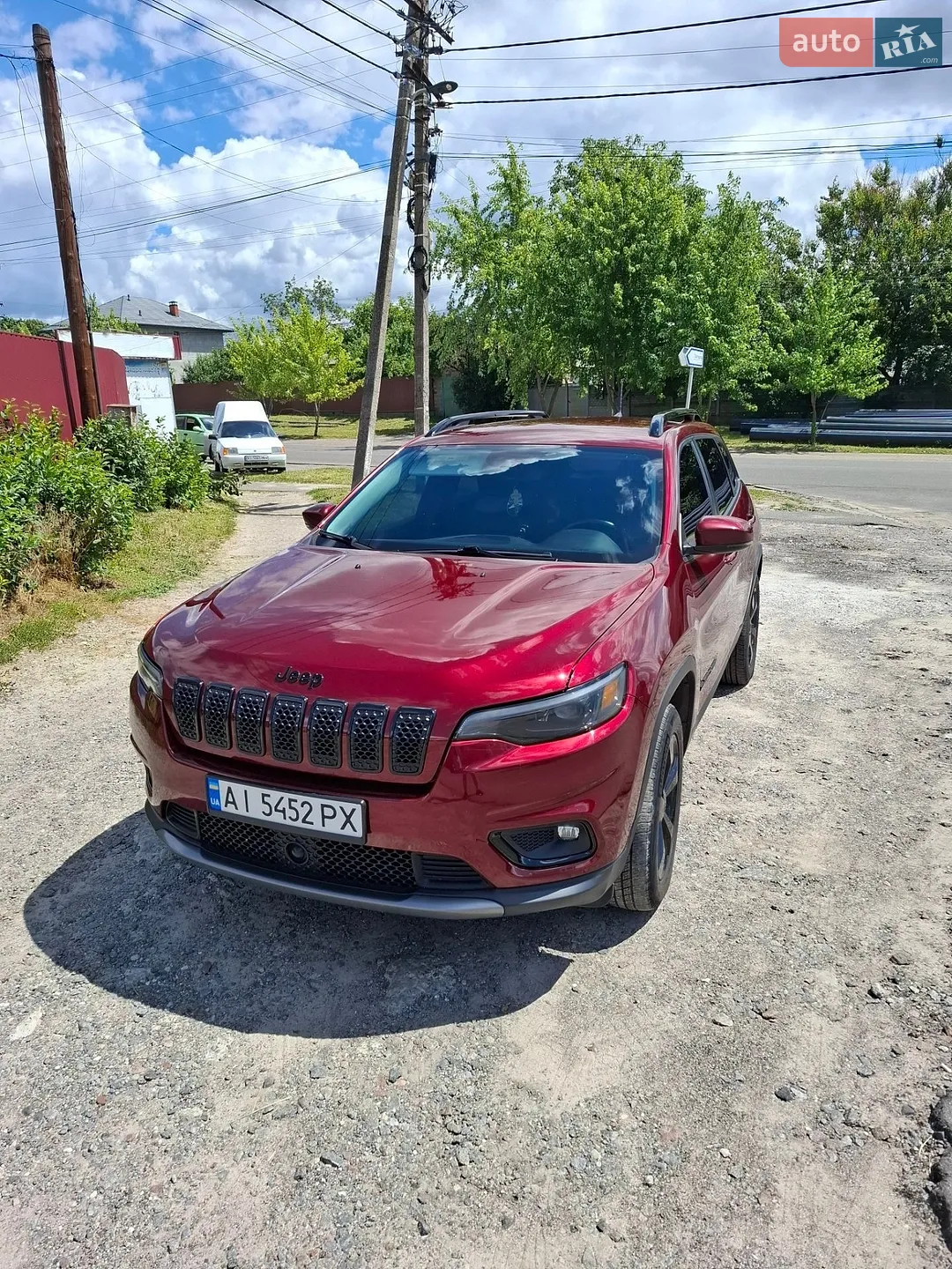 Jeep Cherokee 2021 — 1