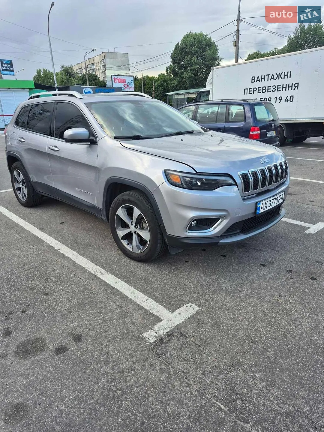 Jeep Cherokee, 2018