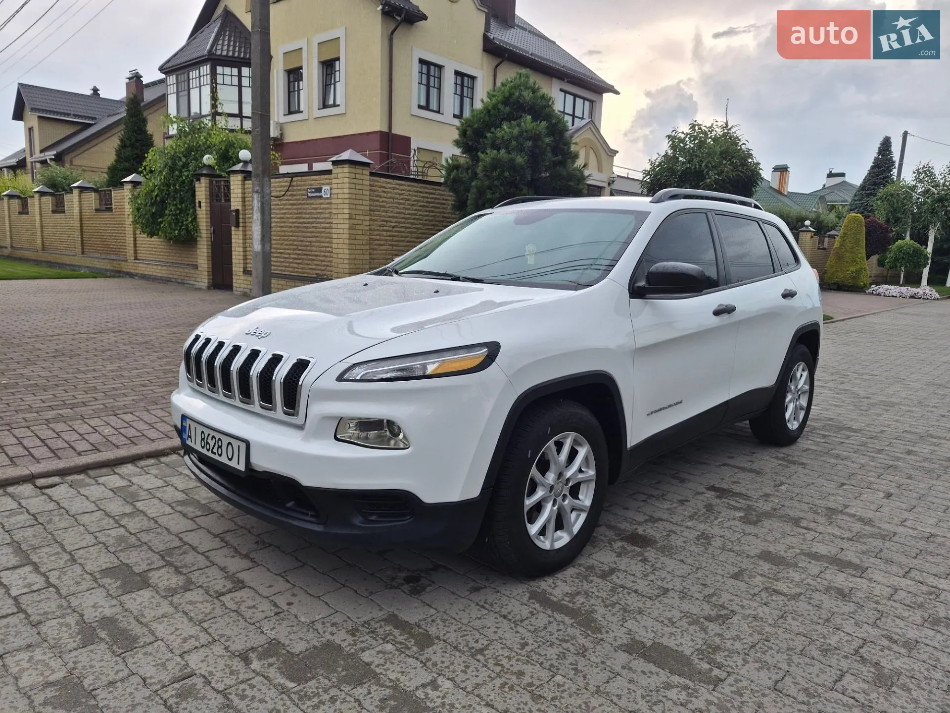 Jeep Cherokee, 2015