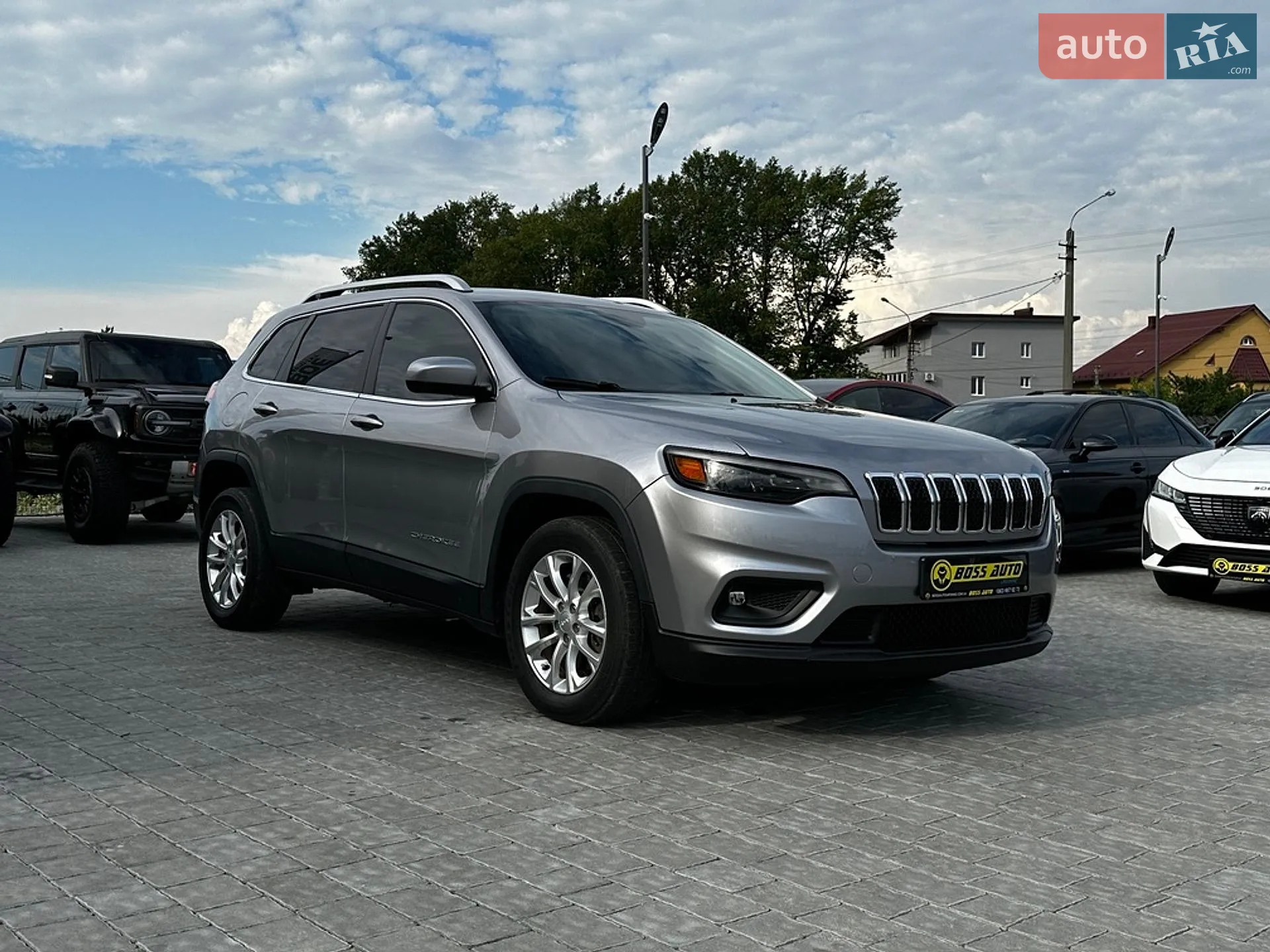 Jeep Cherokee, 2019