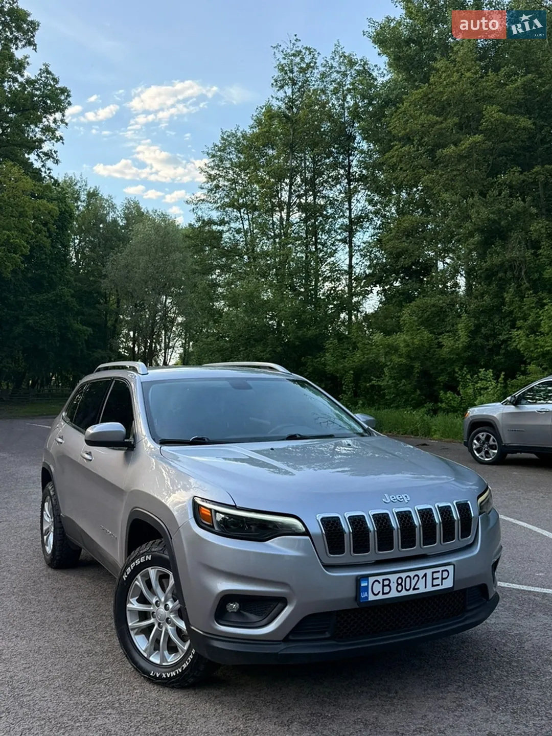 Jeep Cherokee, 2018