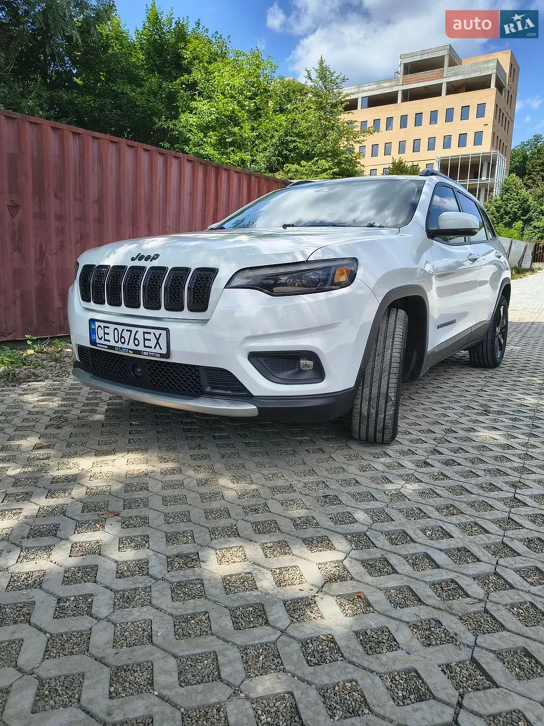 Jeep Cherokee, 2020