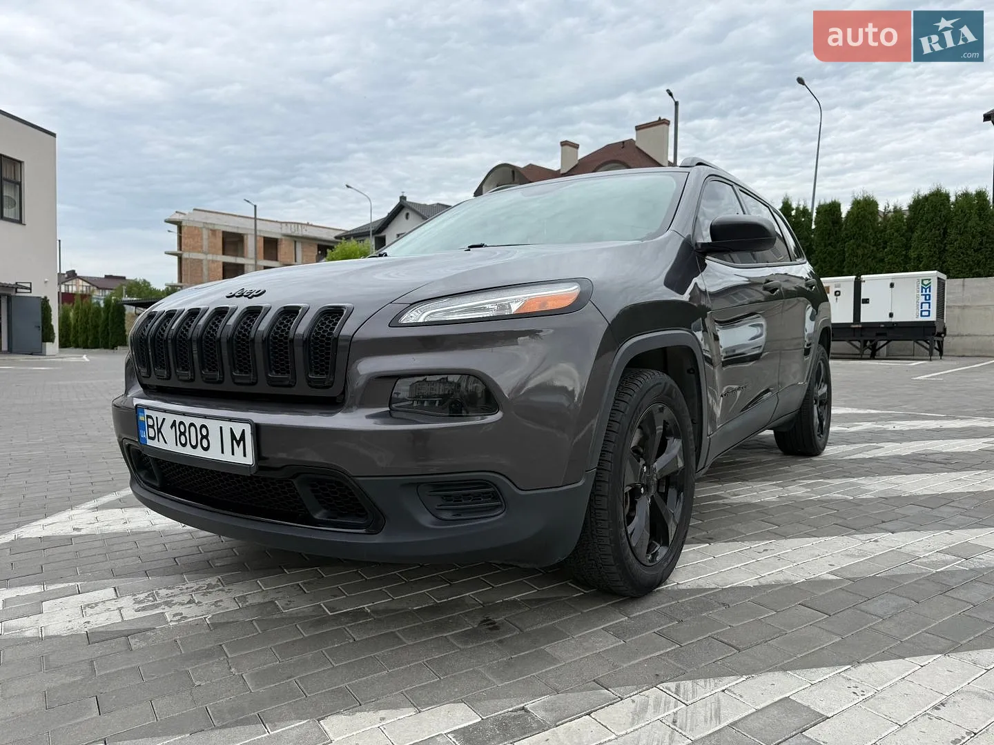 Jeep Cherokee, 2017