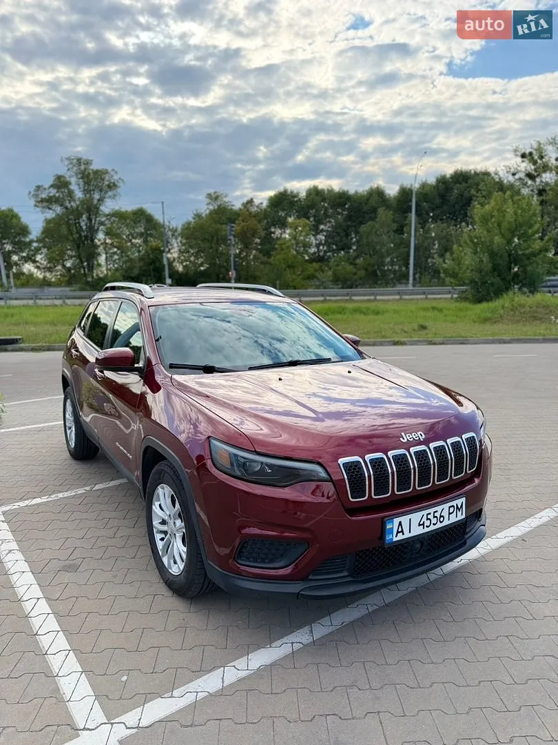 Jeep Cherokee, 2020