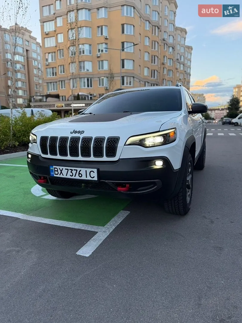 Jeep Cherokee, 2020