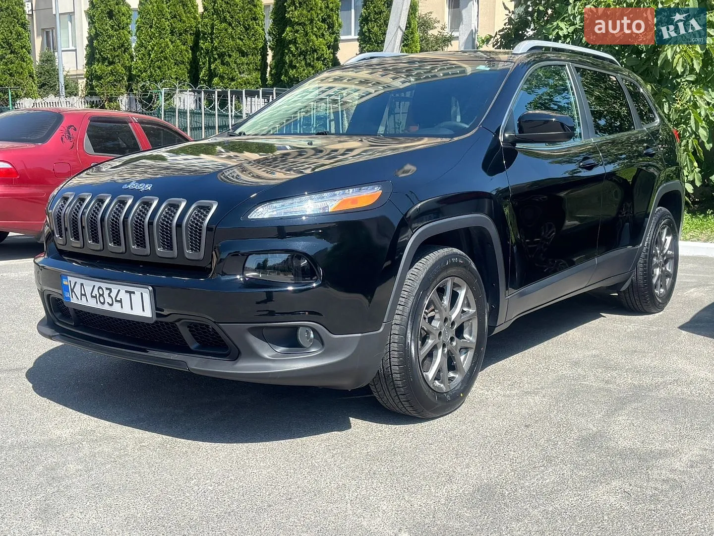 Jeep Cherokee, 2017