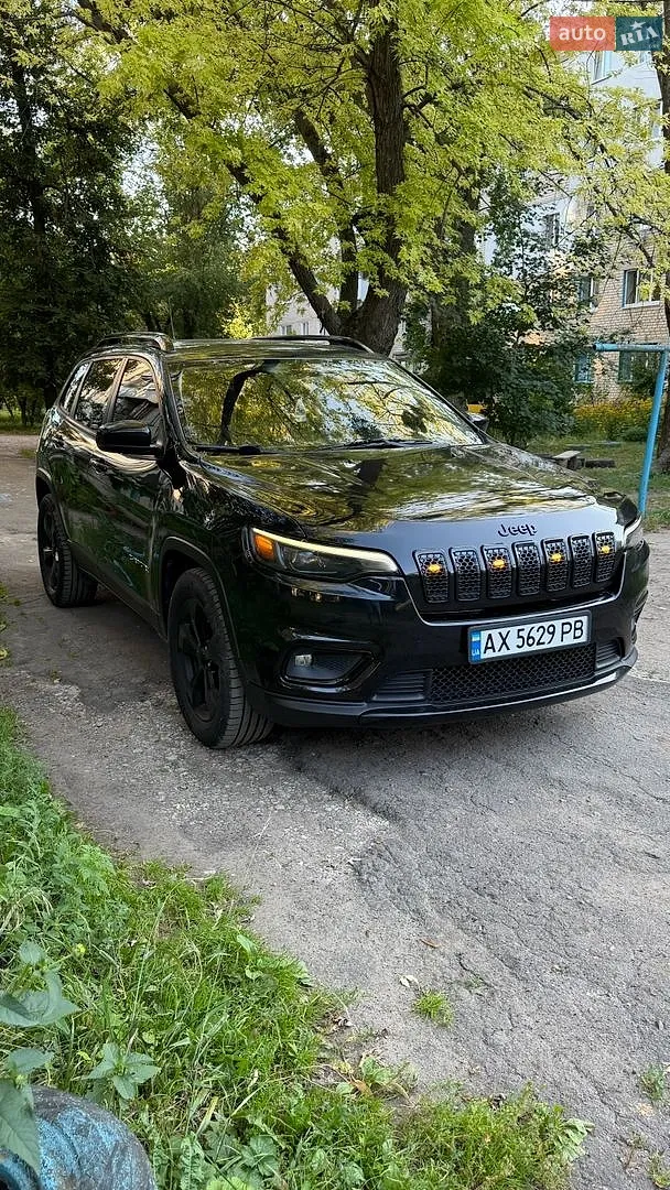 Jeep Cherokee, 2019