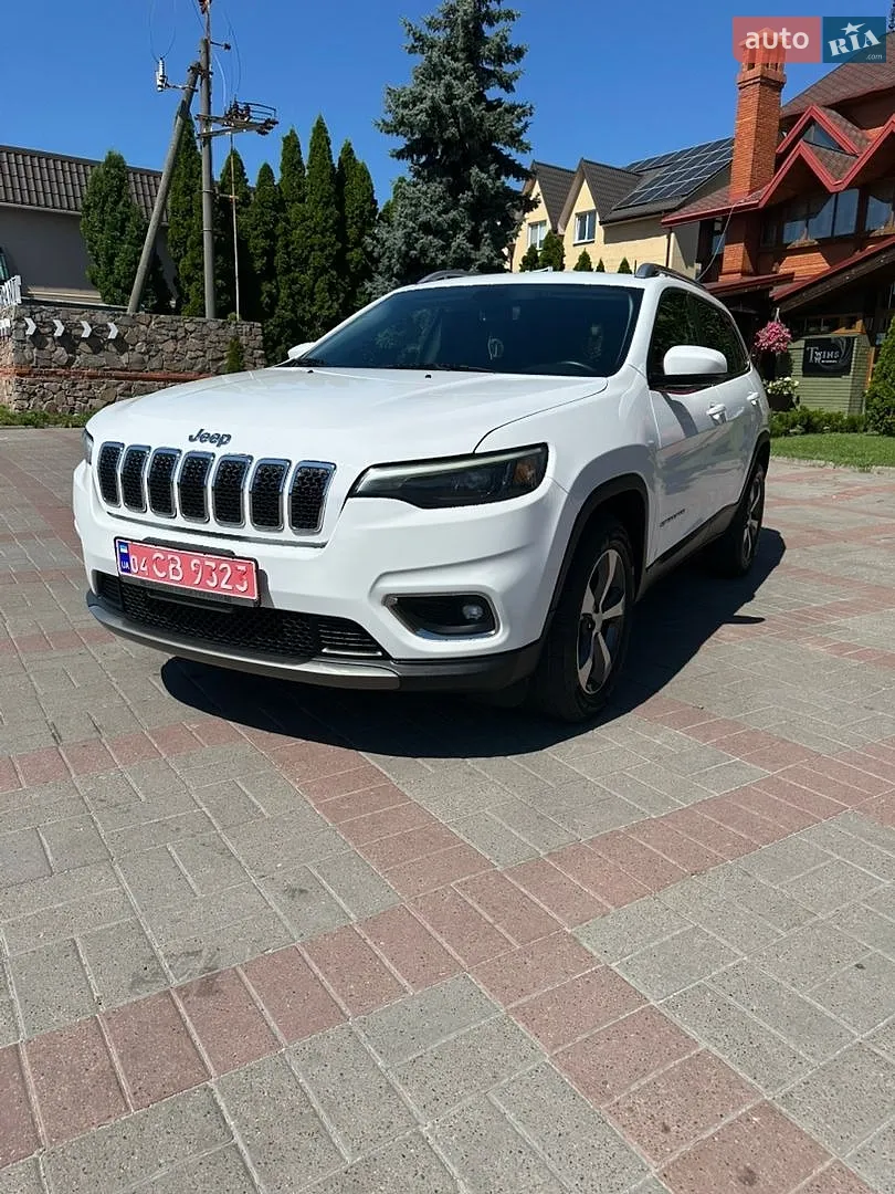 Jeep Cherokee, 2019