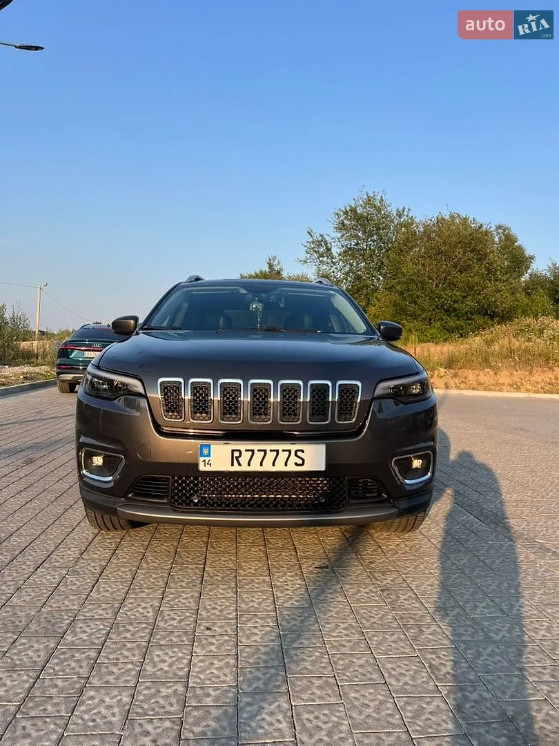 Jeep Cherokee, 2016