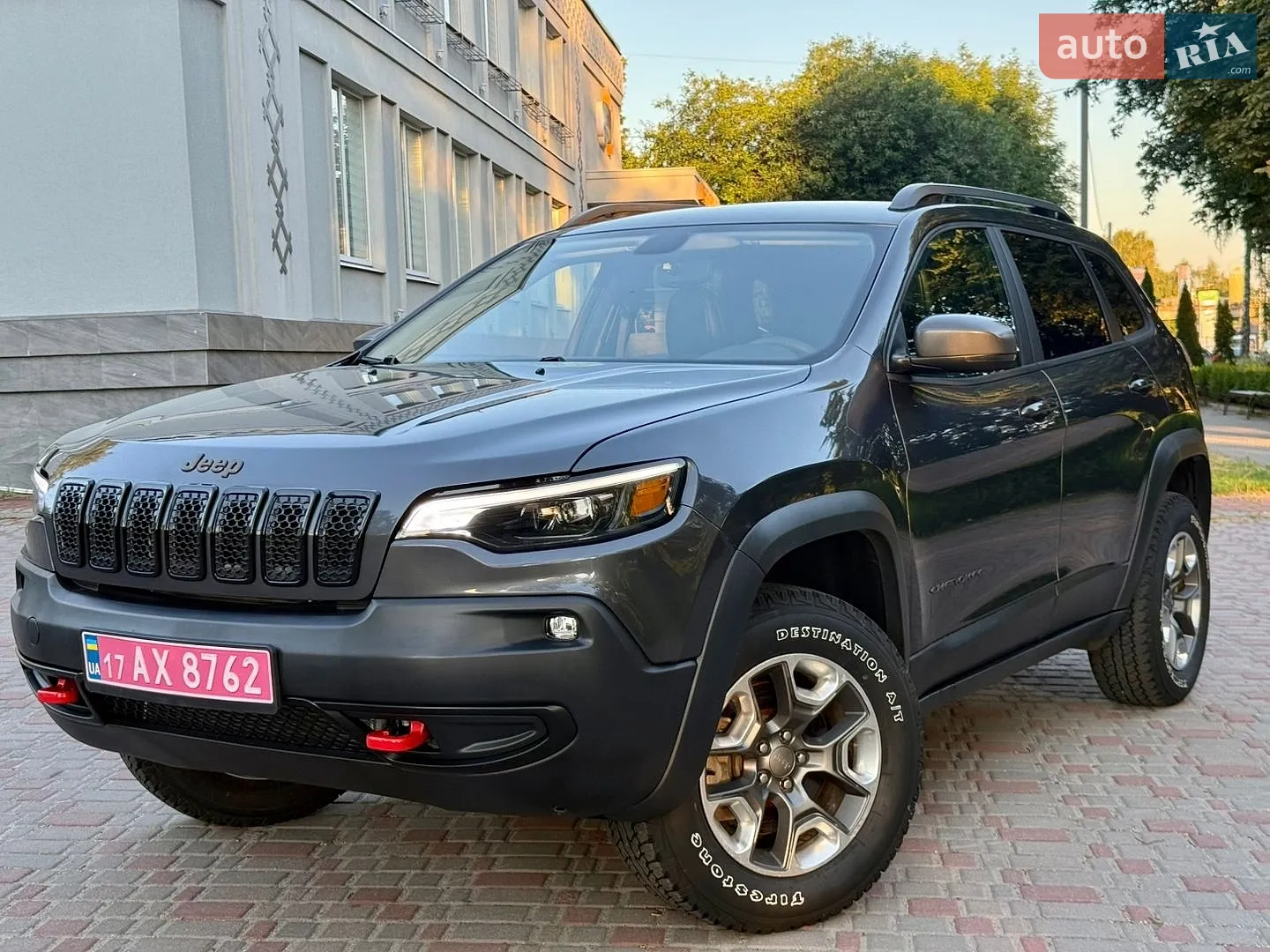 Jeep Cherokee, 2018