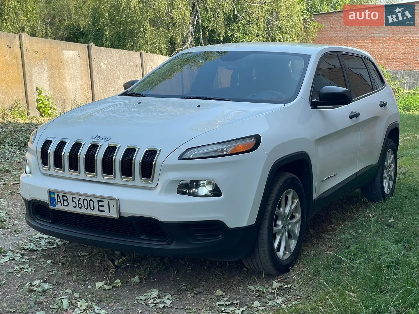 Jeep Cherokee, 2014