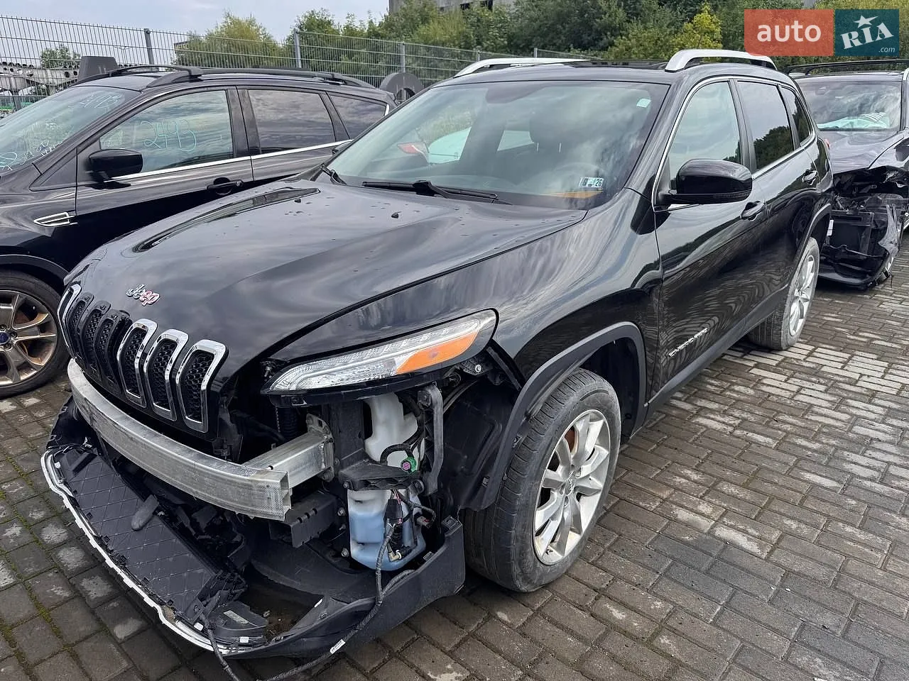 Jeep Cherokee, 2014