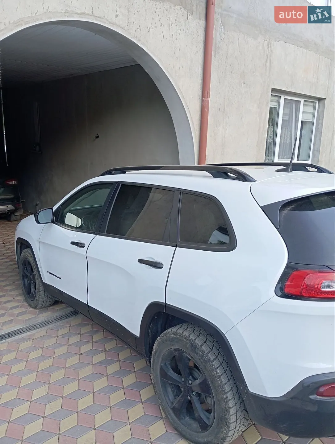 Jeep Cherokee, 2017