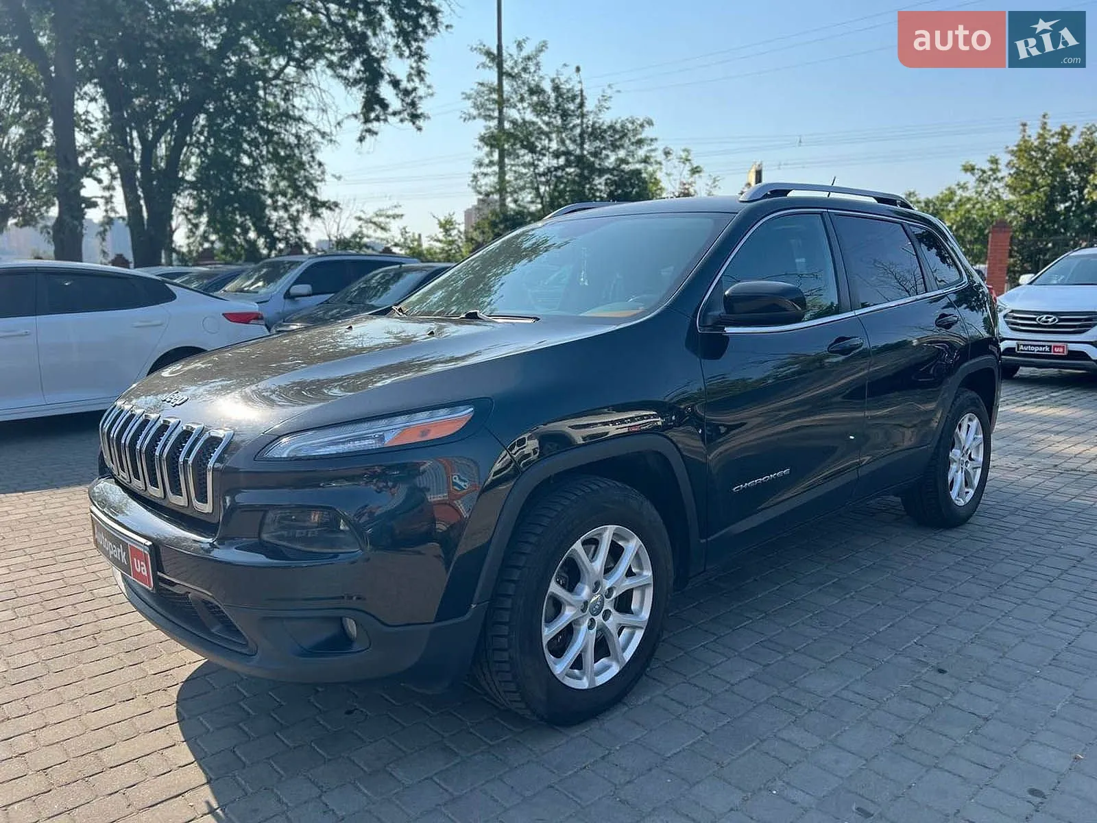 Jeep Cherokee, 2015