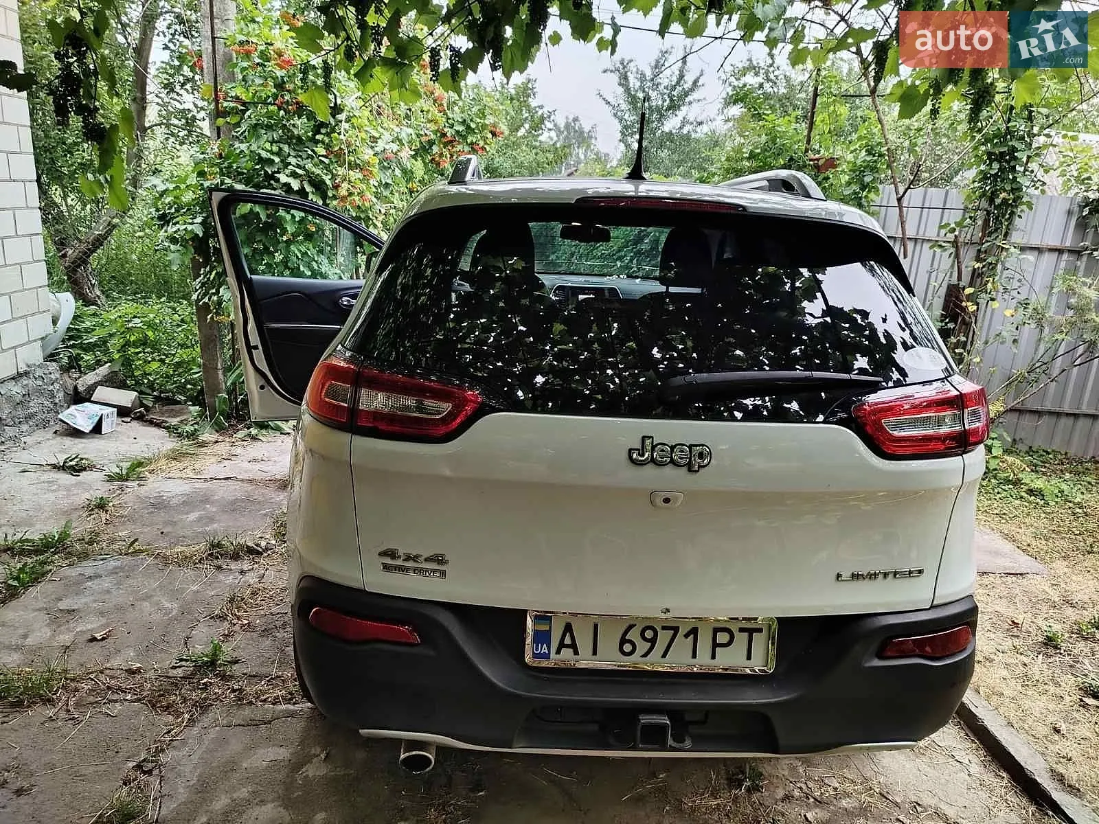 Jeep Cherokee, 2014