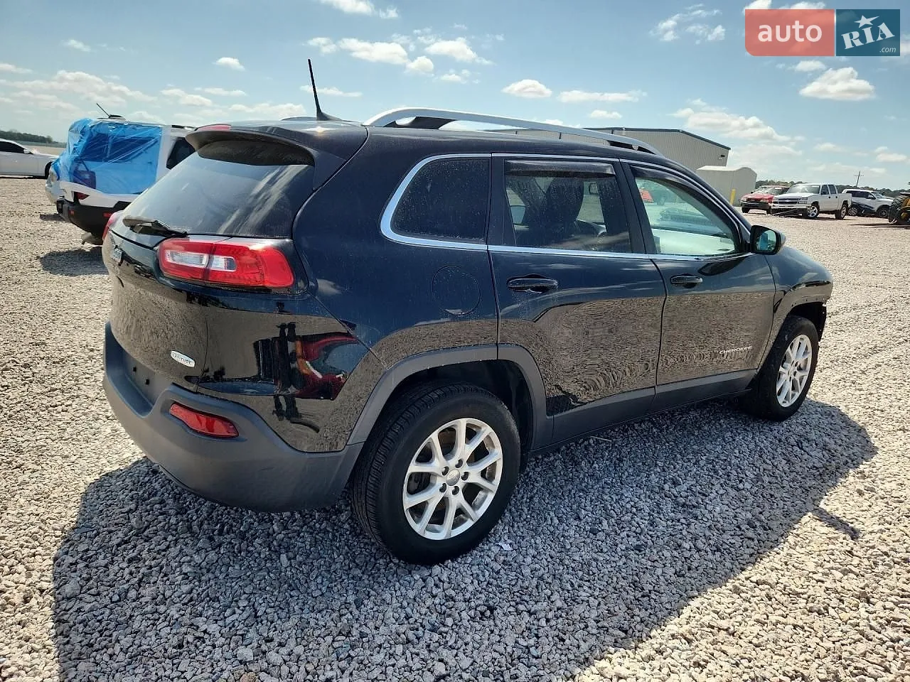 Jeep Cherokee, 2017
