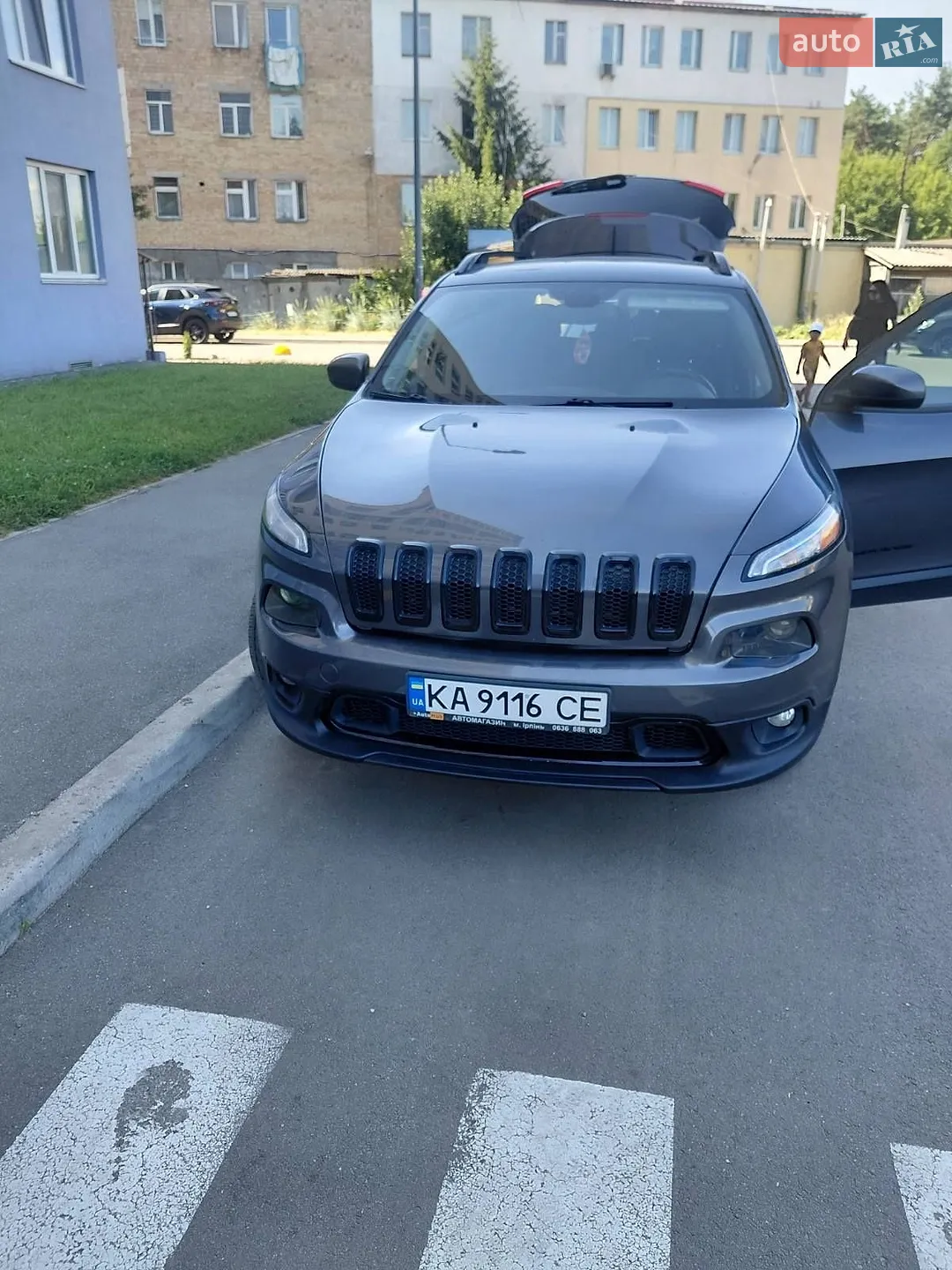 Jeep Cherokee, 2015