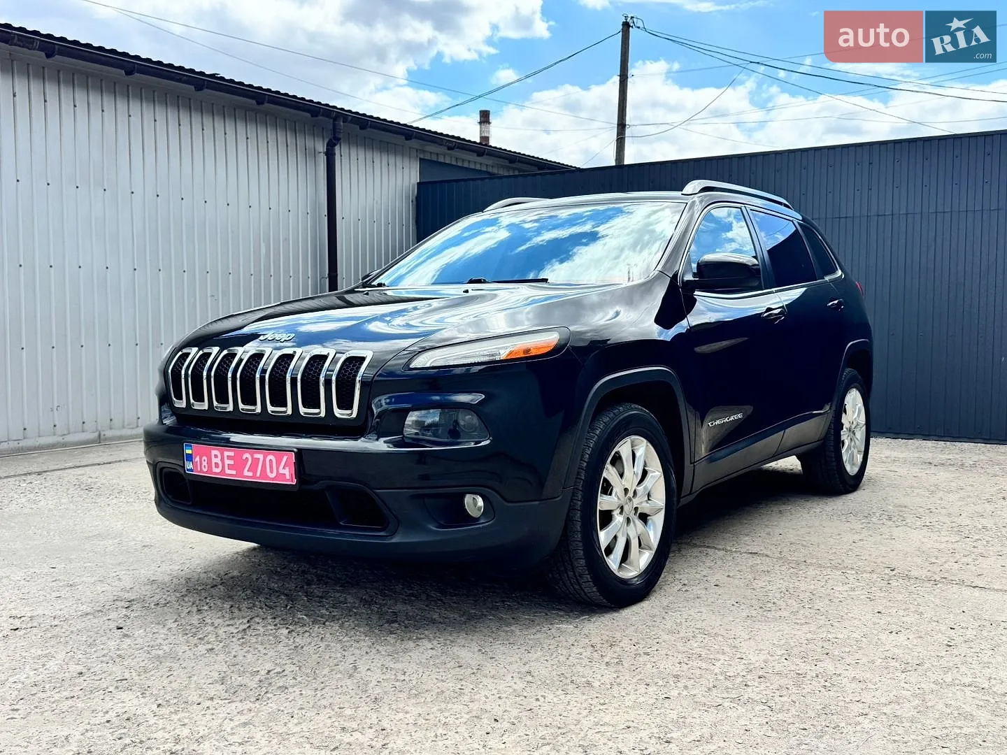 Jeep Cherokee, 2016