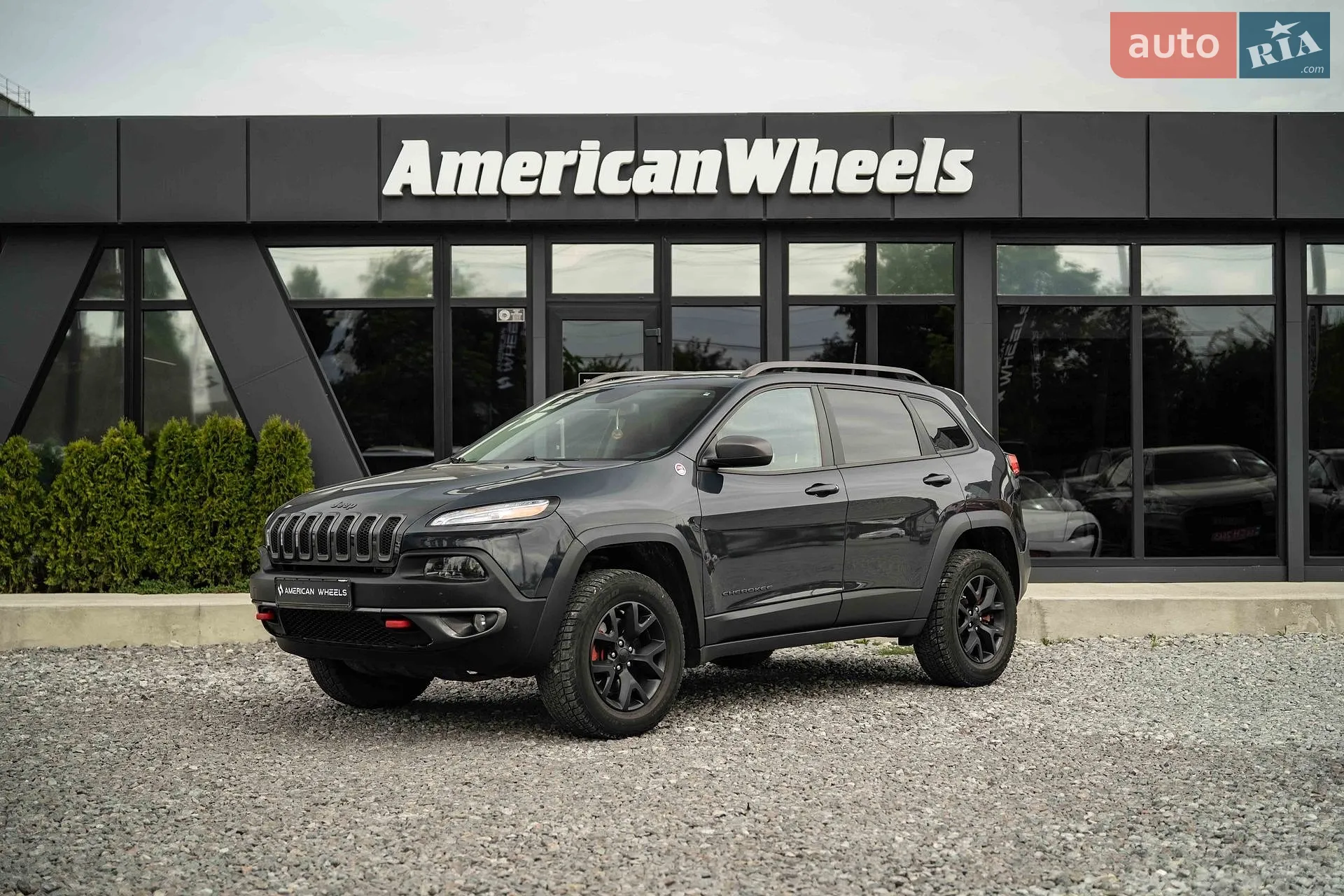 Jeep Cherokee, 2016