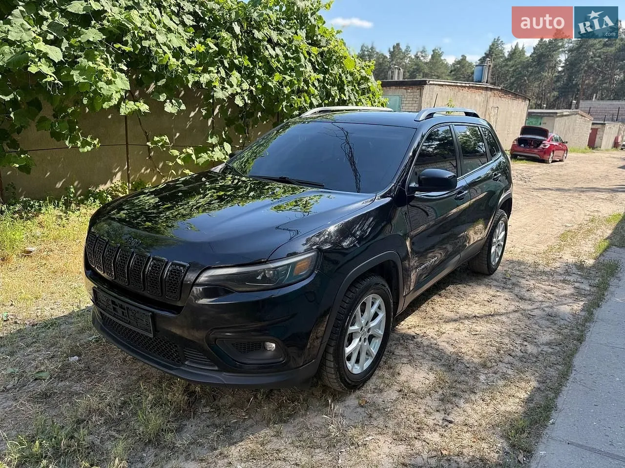 Jeep Cherokee, 2018