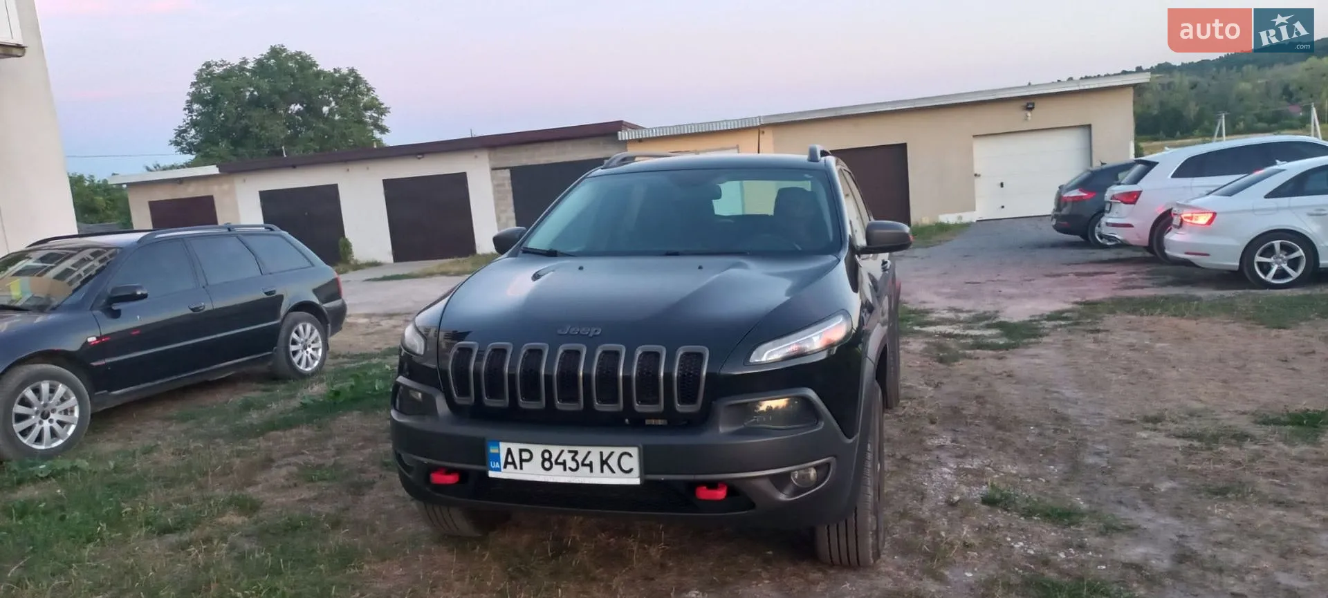 Jeep Cherokee, 2017