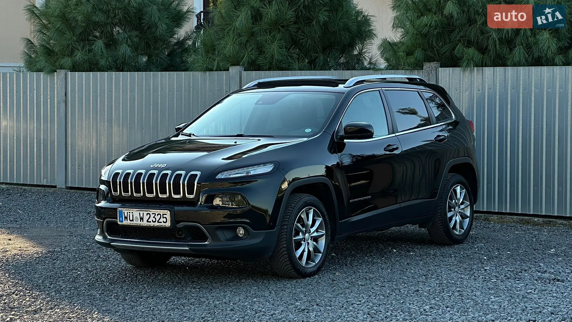 Jeep Cherokee, 2017