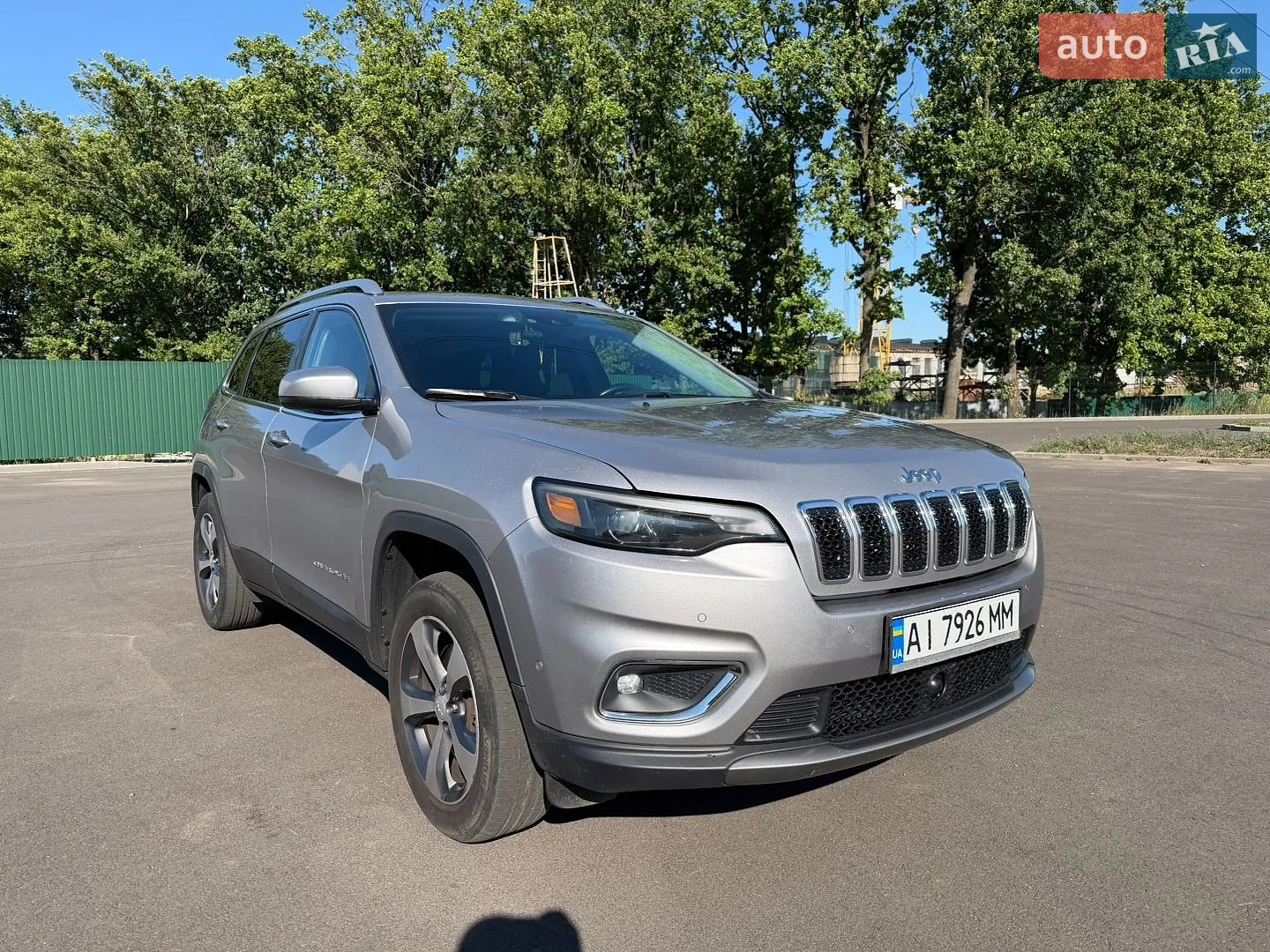 Jeep Cherokee, 2018