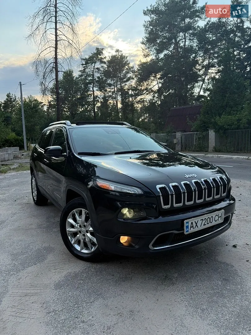 Jeep Cherokee, 2015