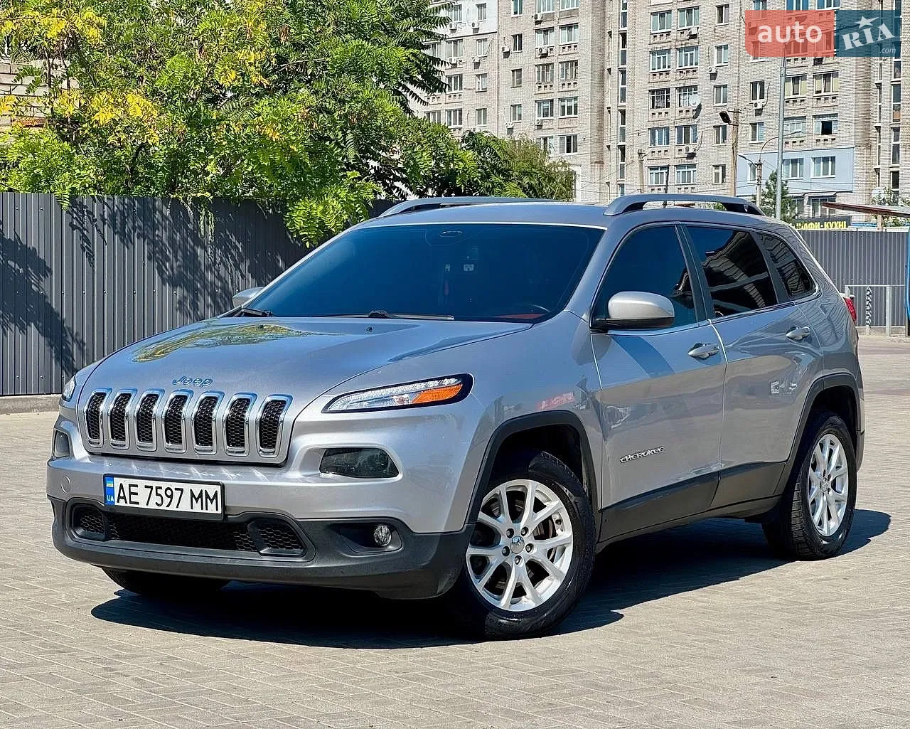Jeep Cherokee, 2017