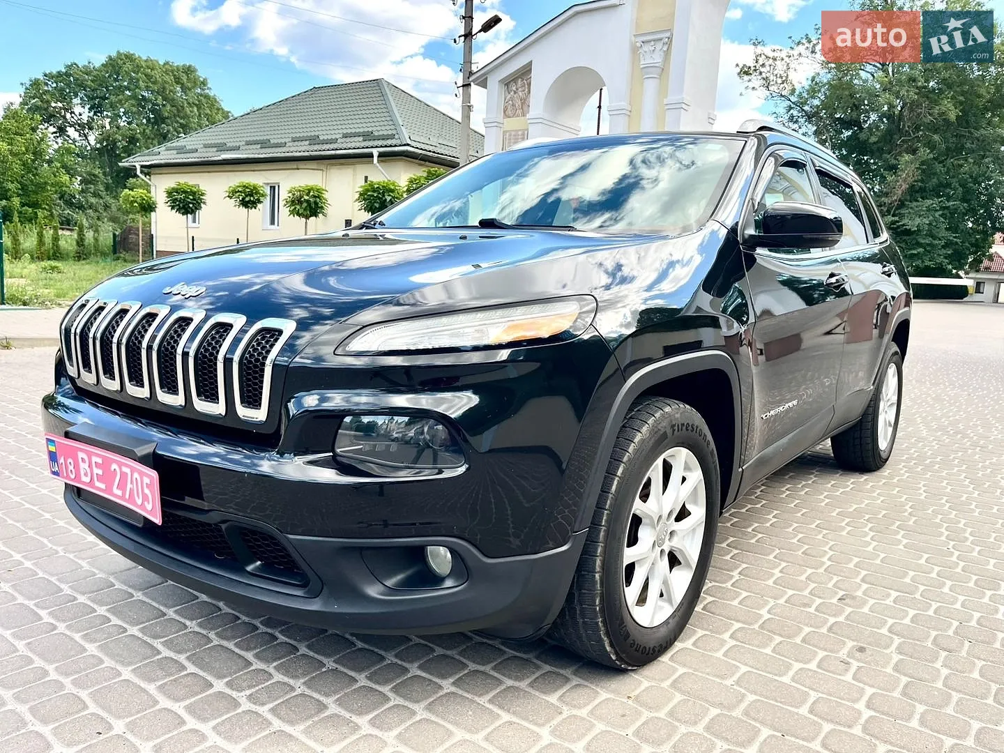 Jeep Cherokee, 2016
