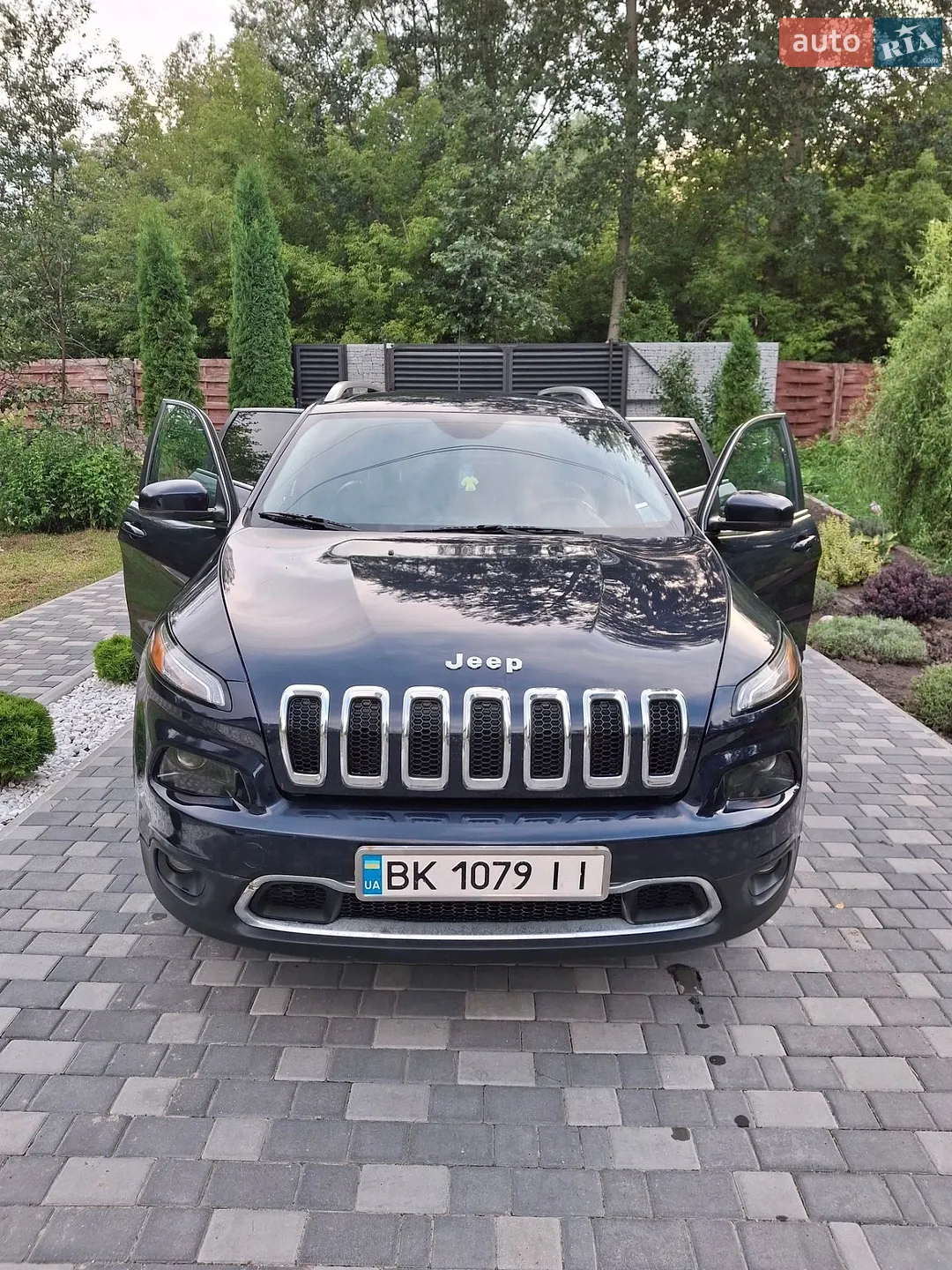 Jeep Cherokee, 2015