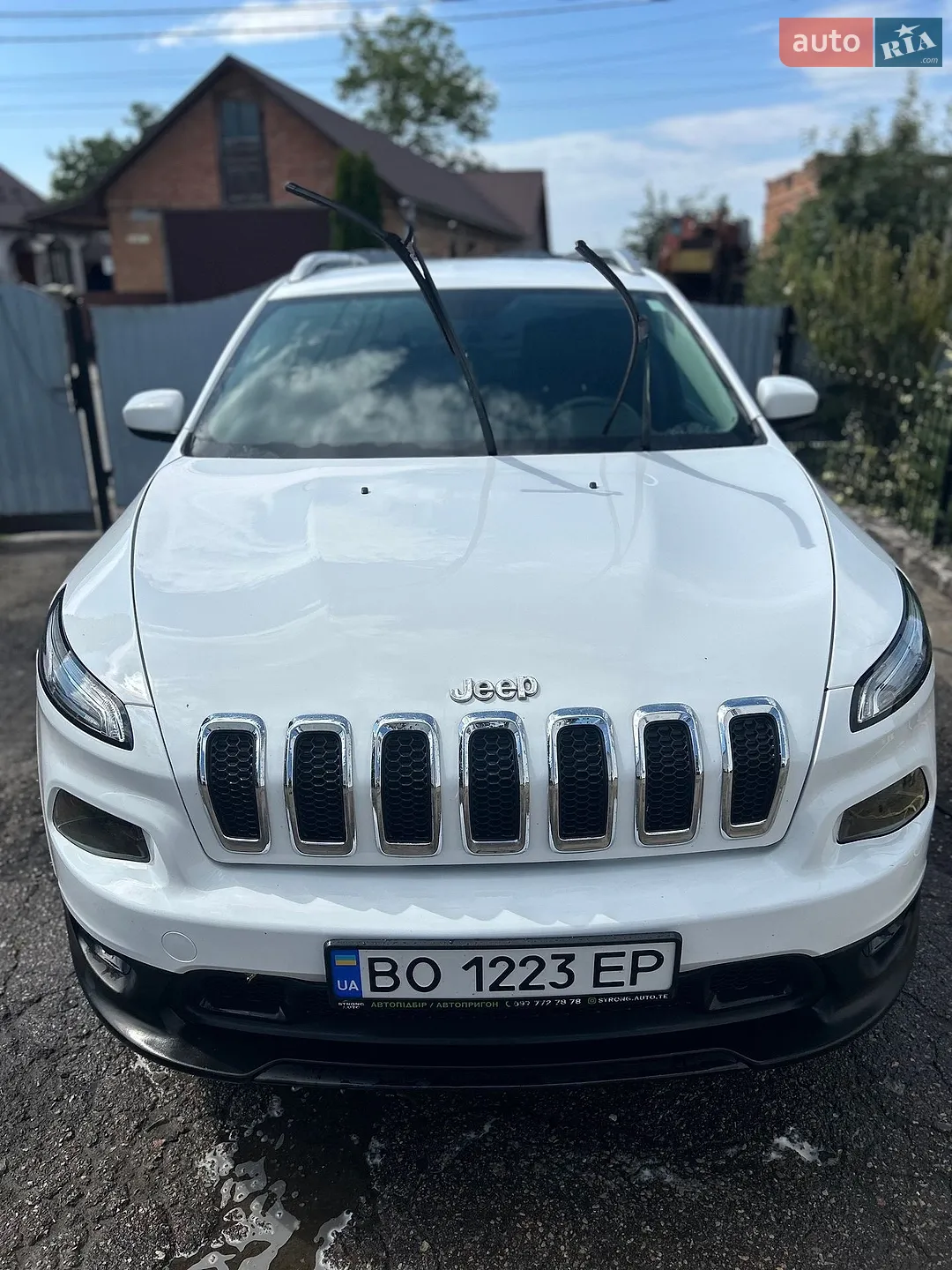 Jeep Cherokee, 2017