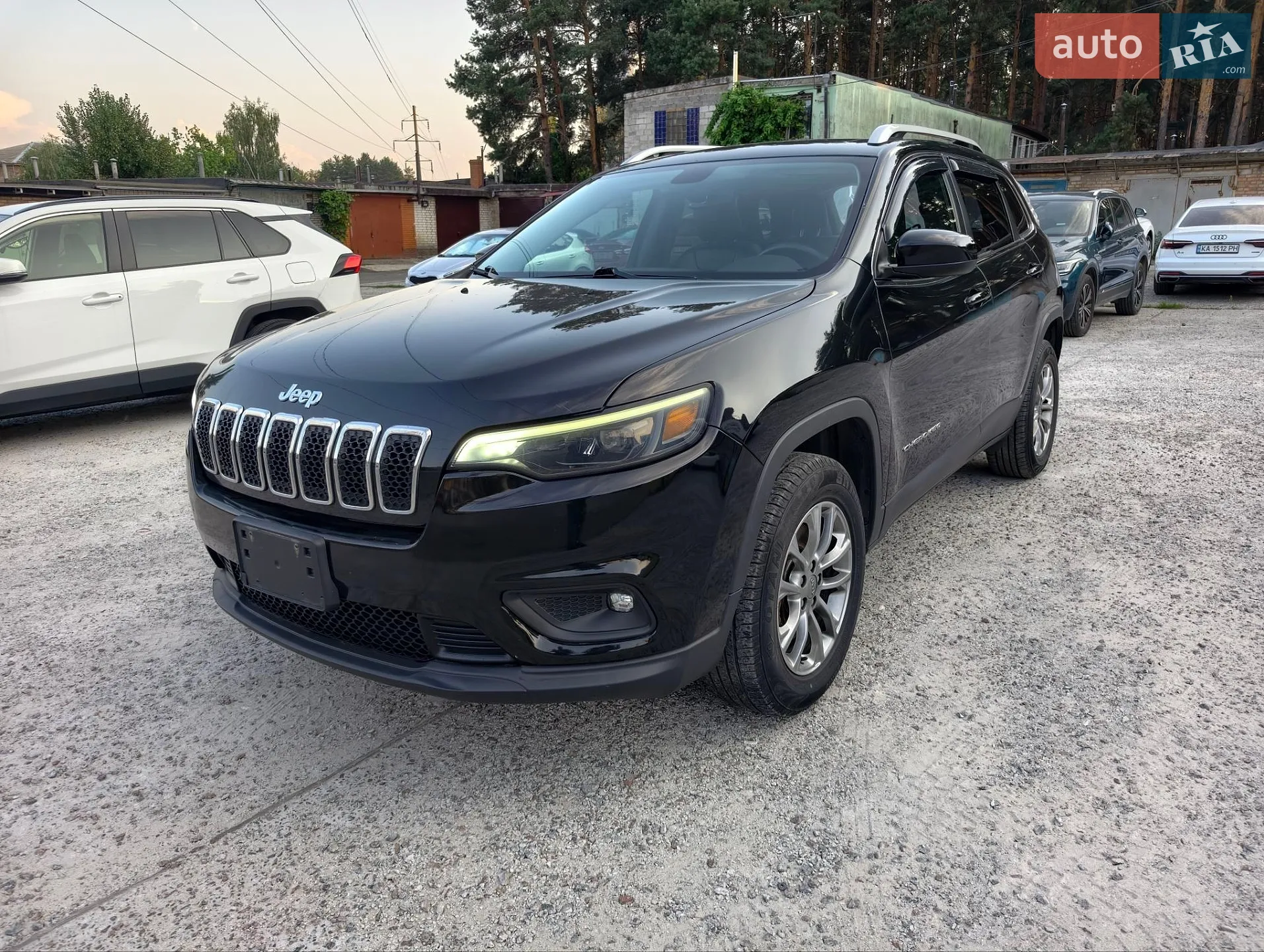 Jeep Cherokee, 2019