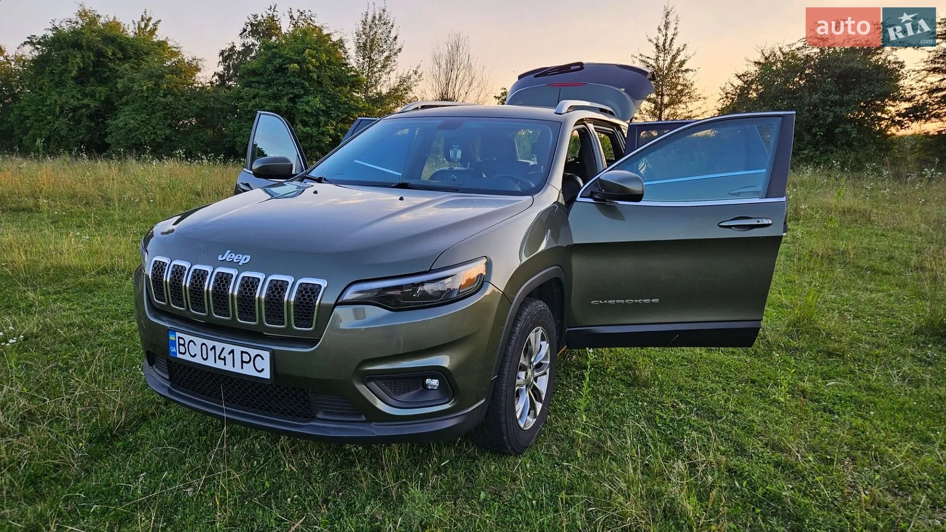 Jeep Cherokee, 2018