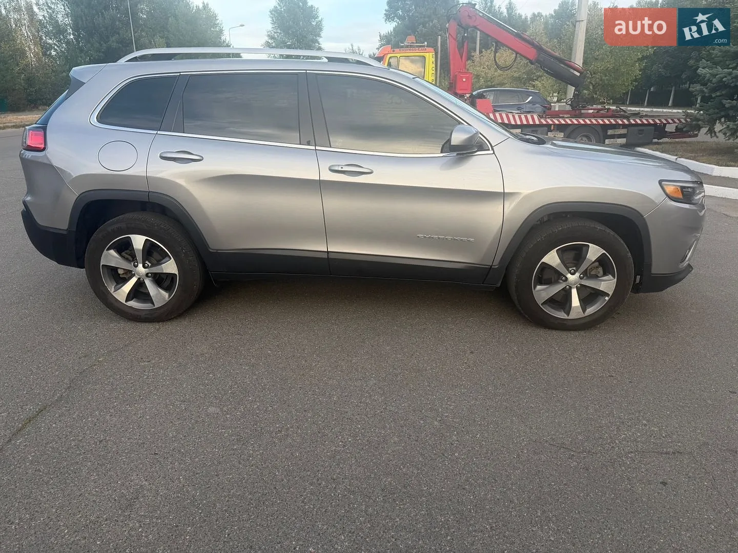 Jeep Cherokee, 2020