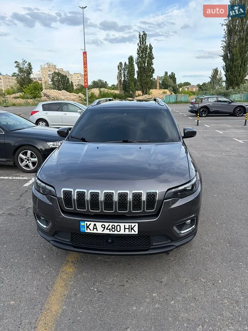 Jeep Cherokee, 2018
