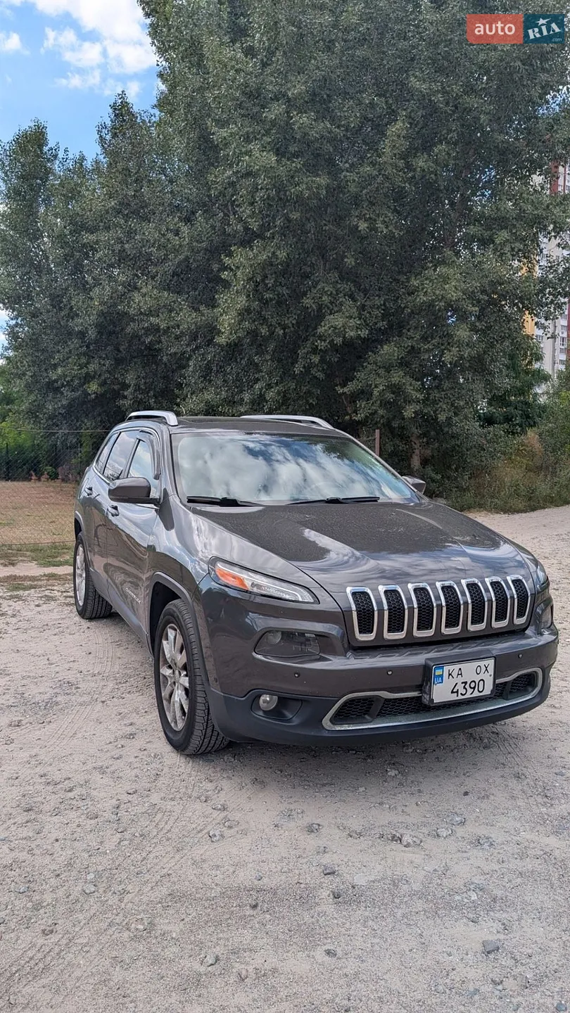 Jeep Cherokee, 2014