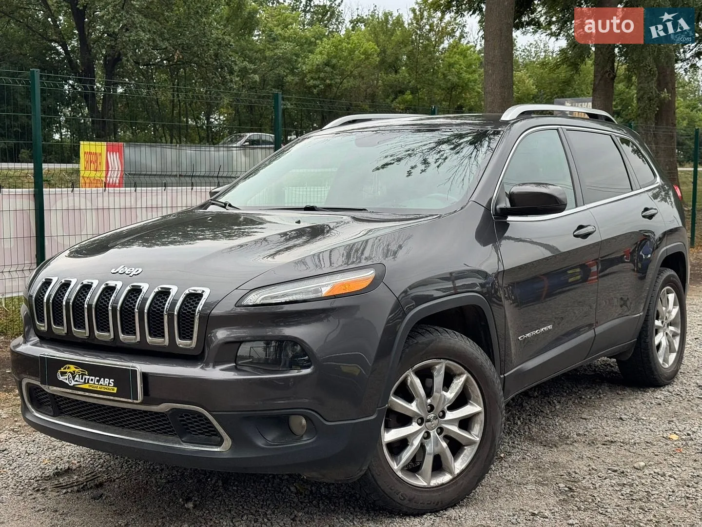 Jeep Cherokee, 2016